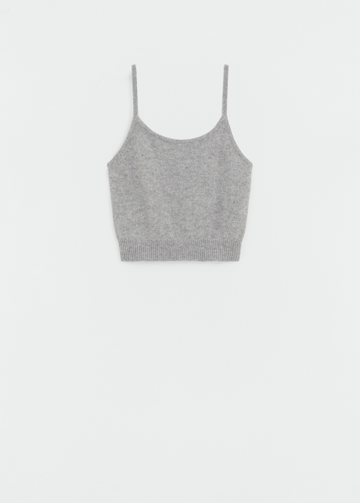 Cashmere strappy top - Article without model