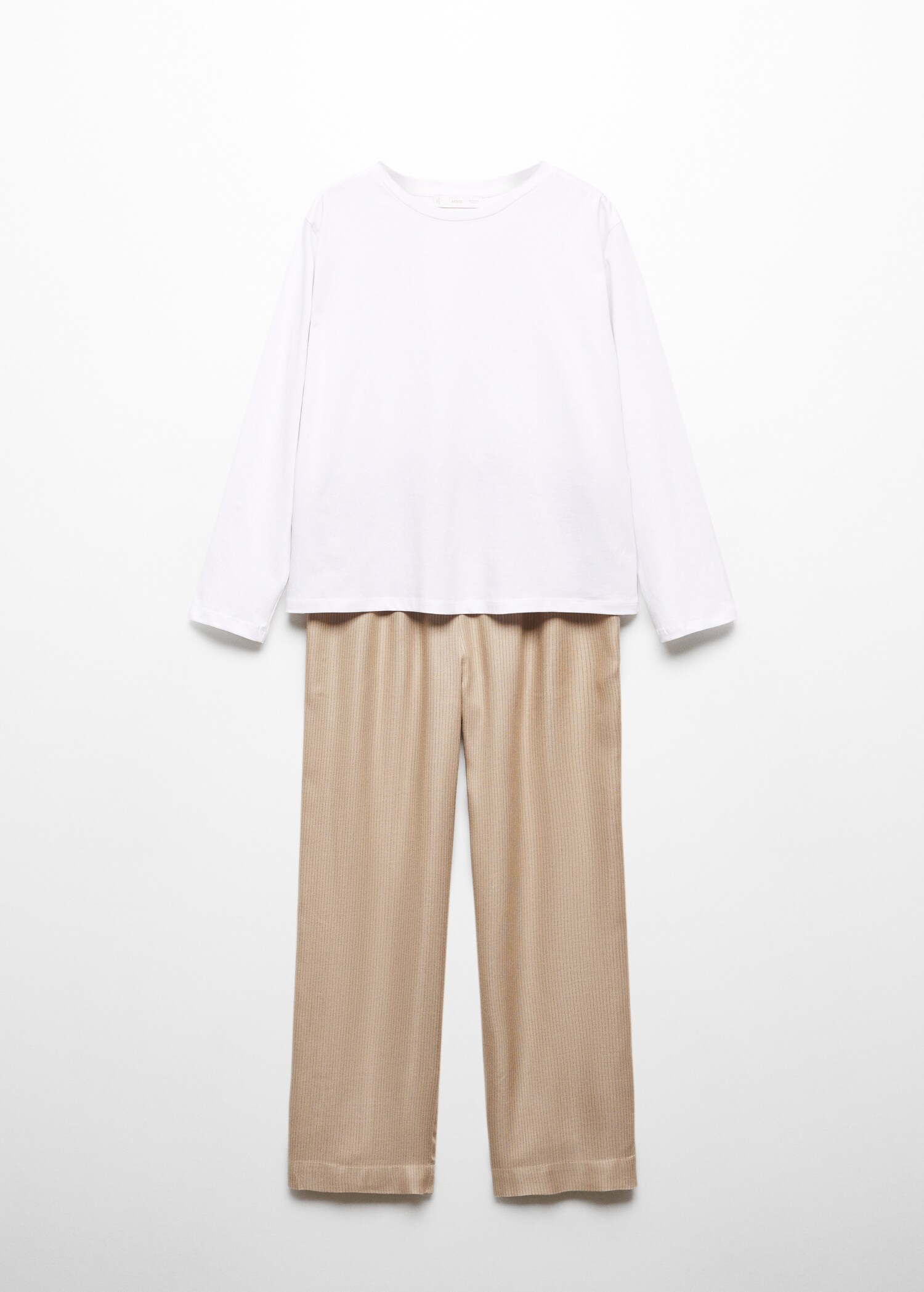 Pijama dos piezas combinado - Artículo sin modelo
