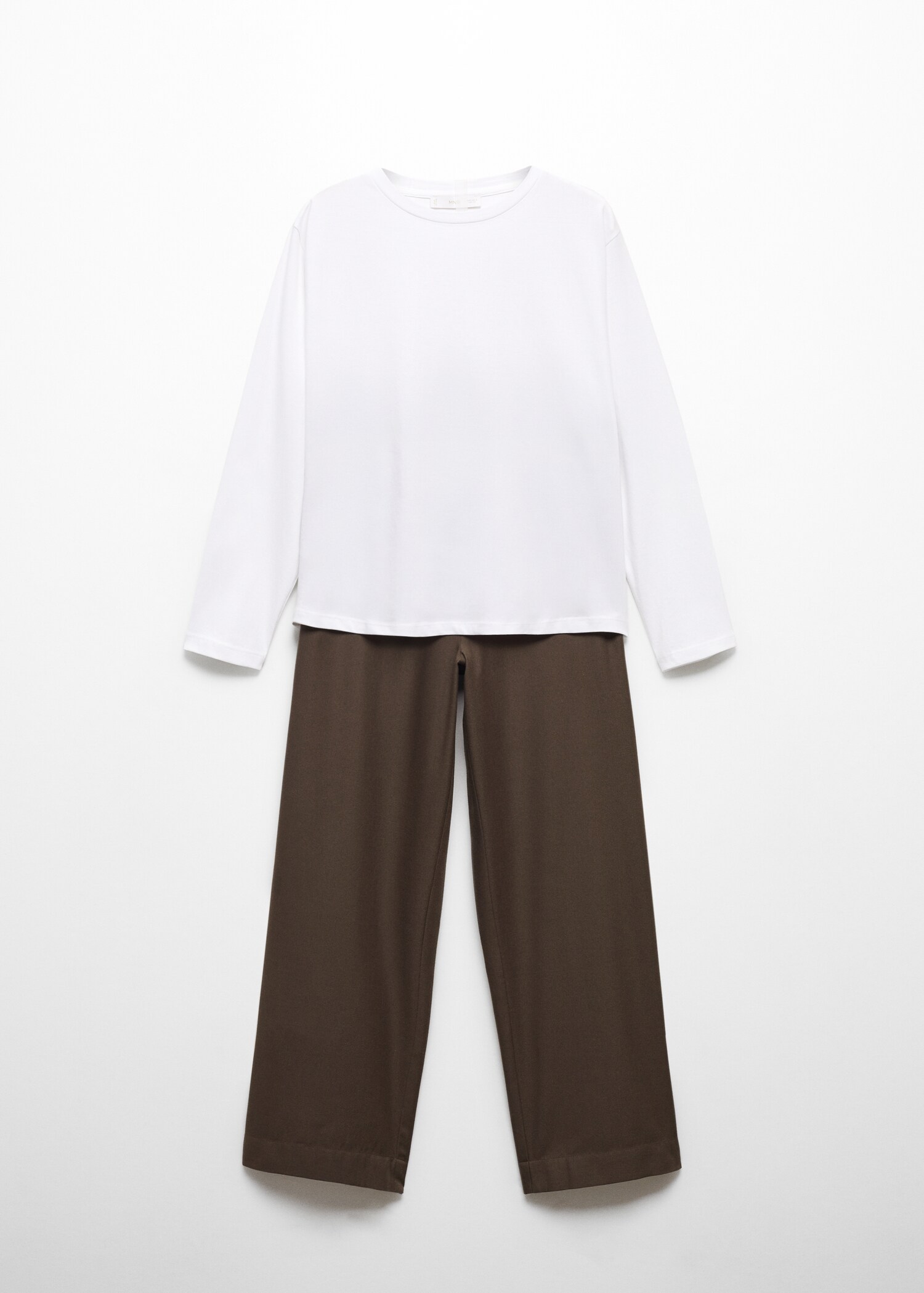Combined two-piece pyjamas - Article without model