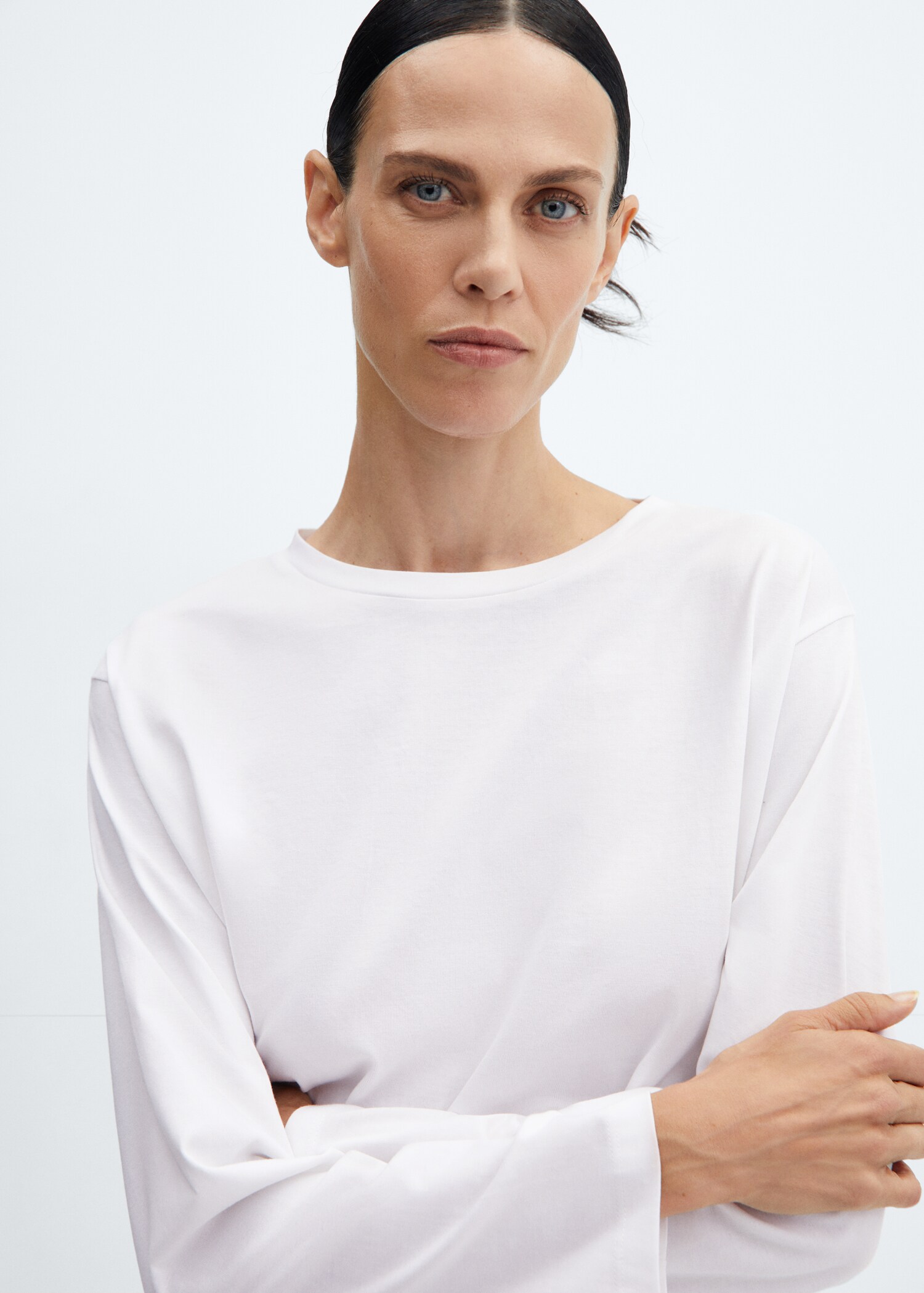 Combined two-piece pyjamas - Details of the article 1