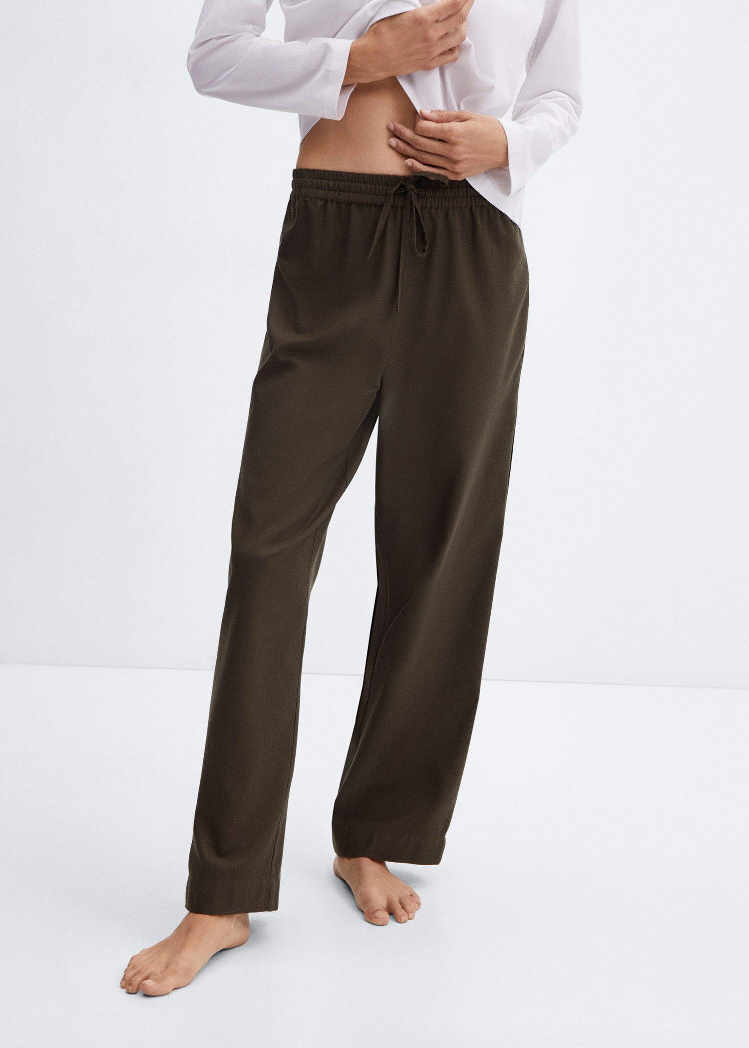 Combined two-piece pyjamas - Details of the article 6