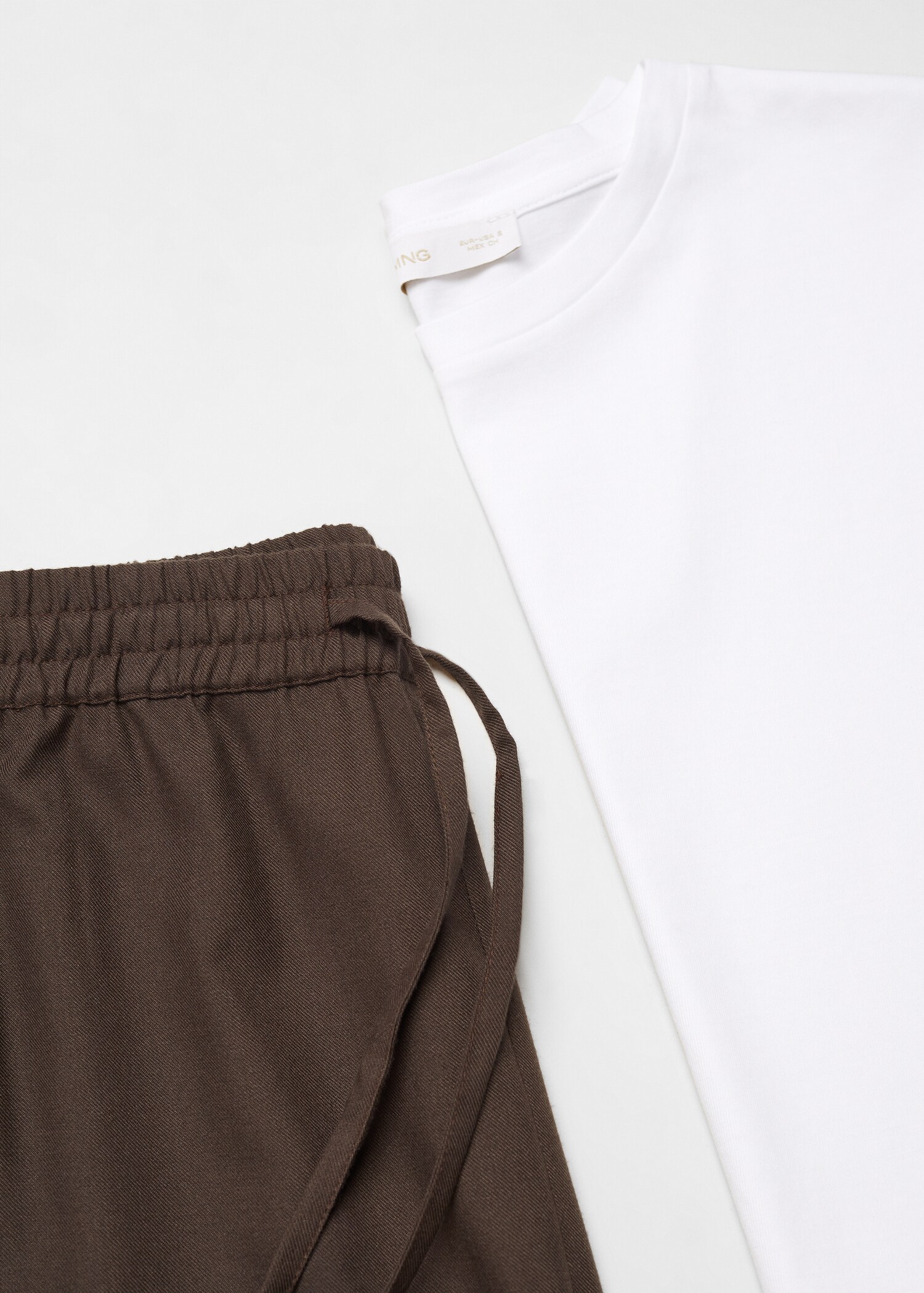 Combined two-piece pyjamas - Details of the article 8