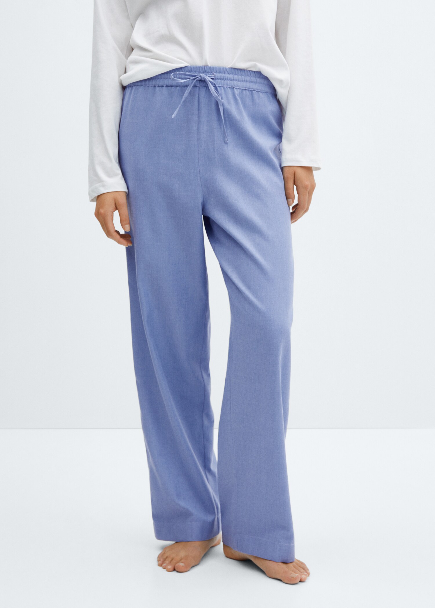 Combined two-piece pyjamas - Medium plane