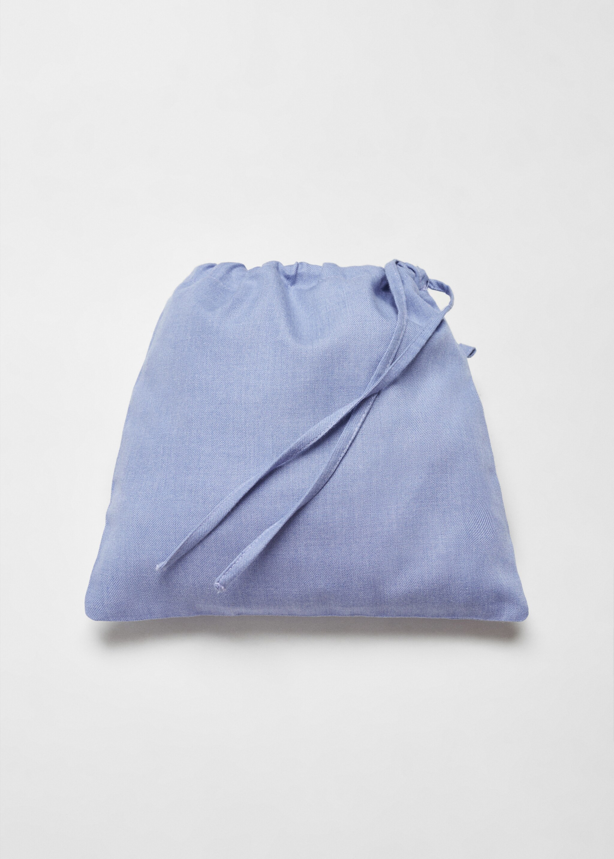 Combined two-piece pyjamas - Details of the article 0, Blue. Ref: 57065803-00.