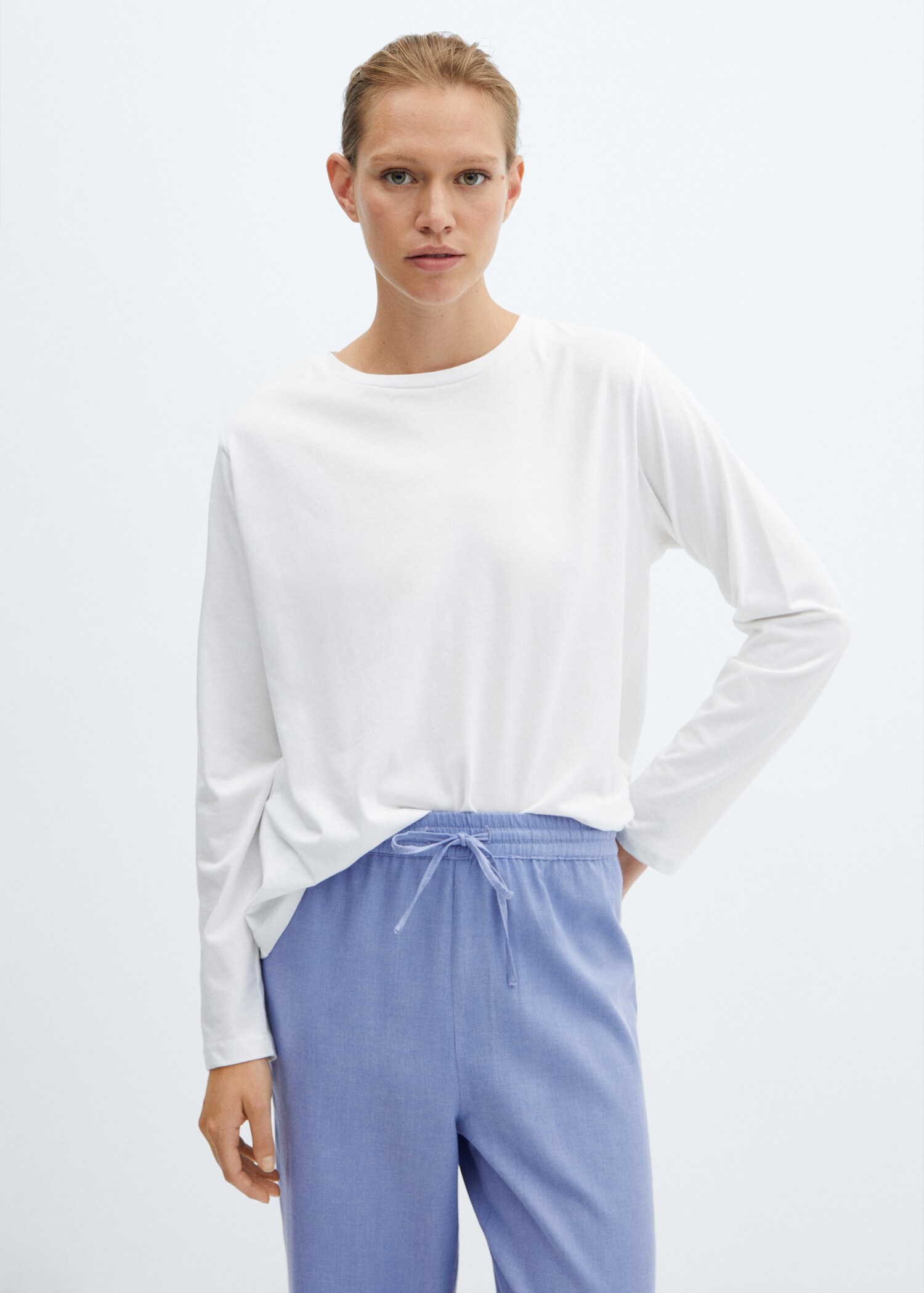Combined two-piece pyjamas - Details of the article 6