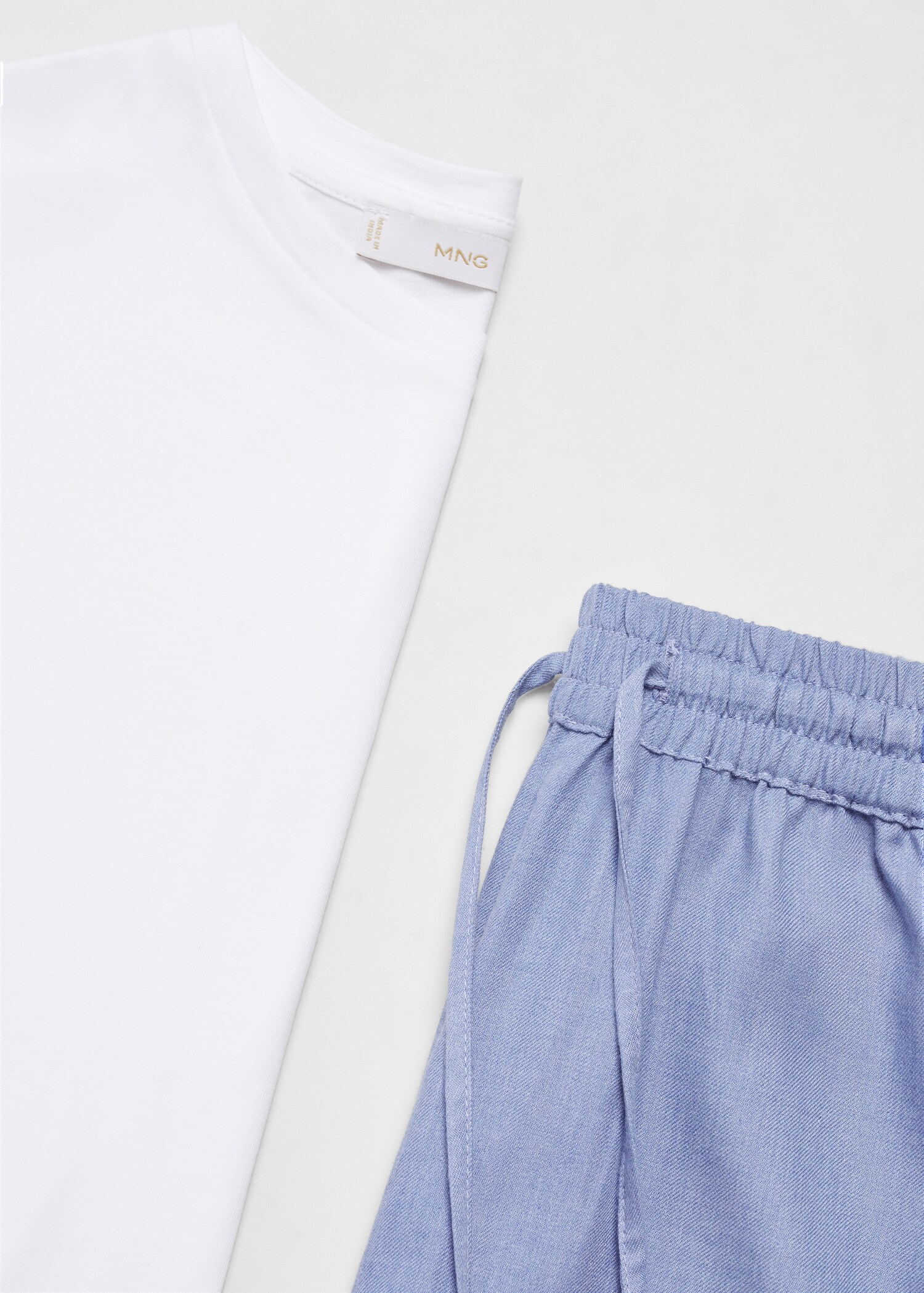 Combined two-piece pyjamas - Details of the article 8