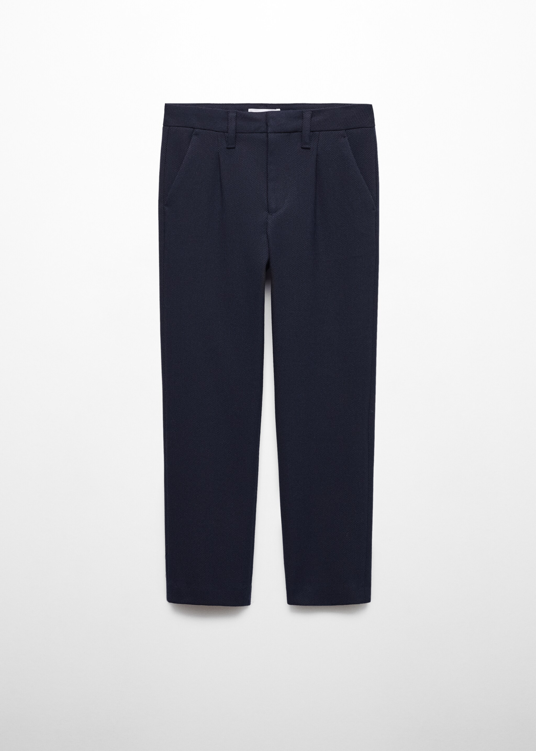 Straight suit trousers - Article without model