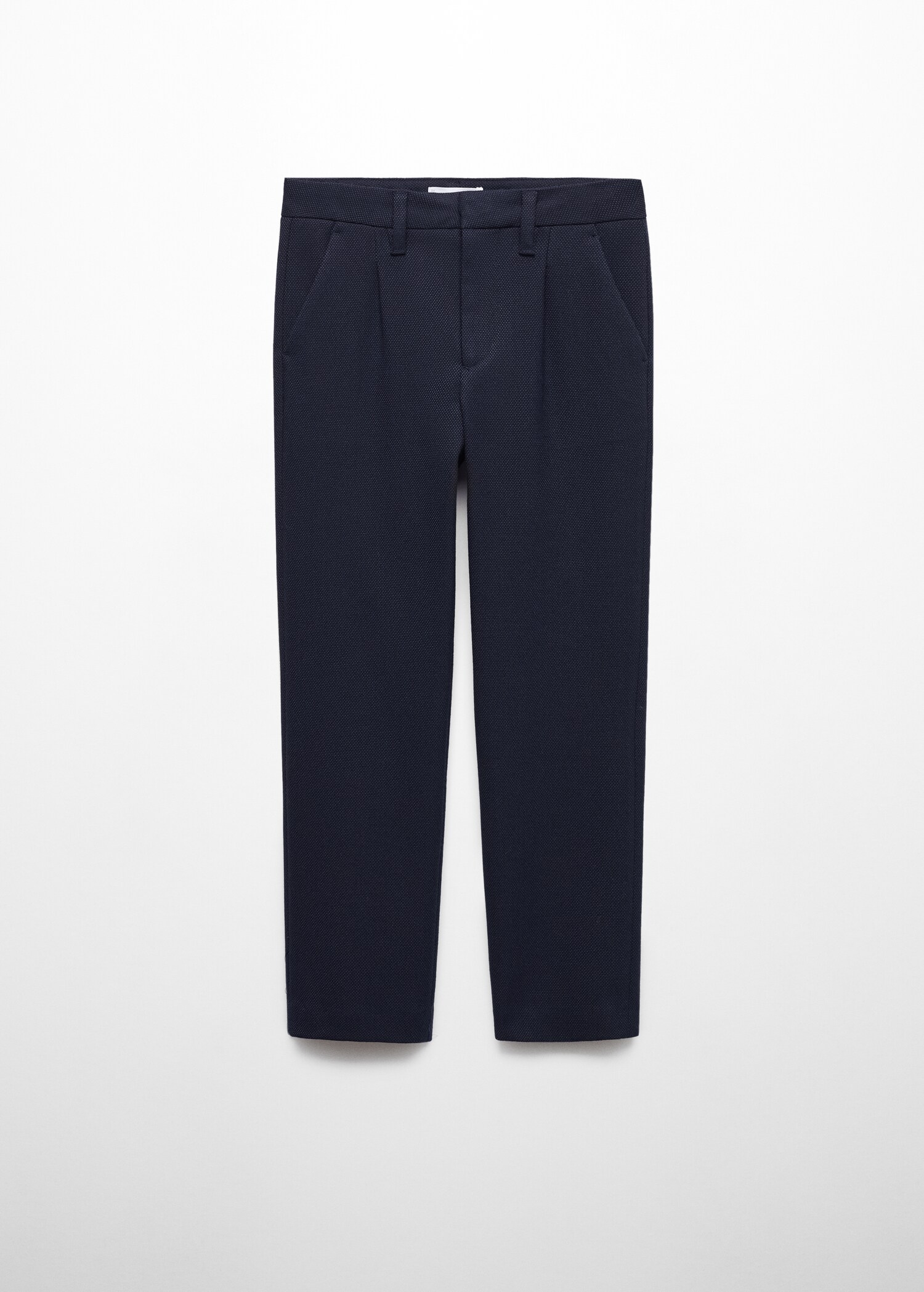 Straight suit trousers - Article without model