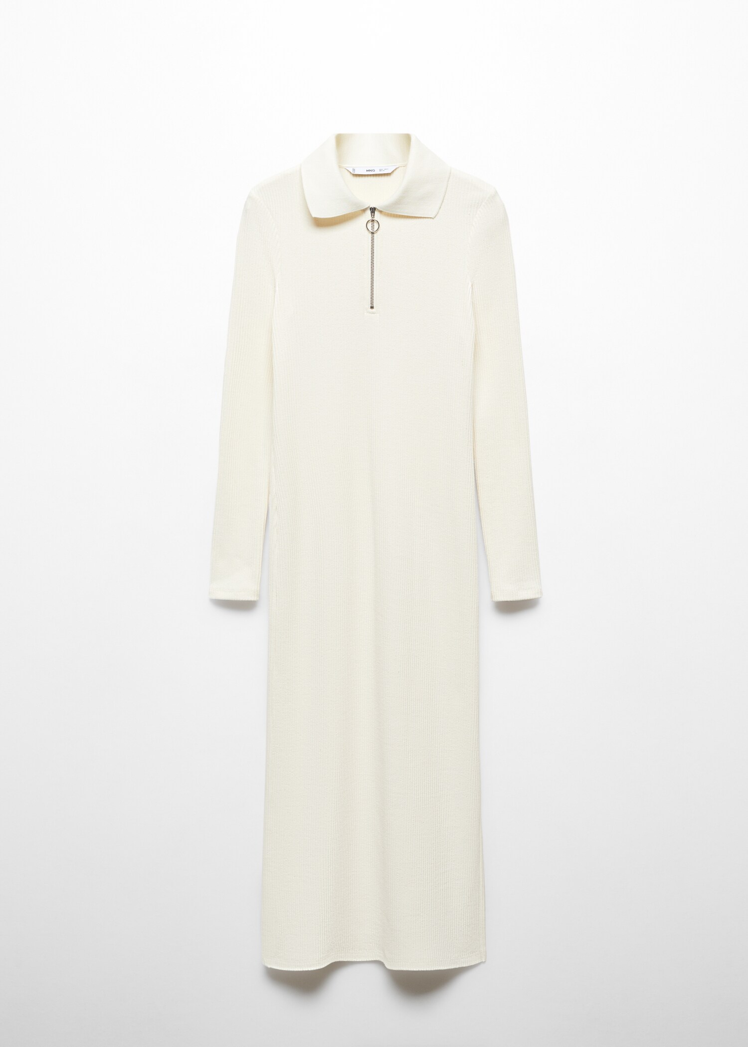 Zipped neckline dress - Article without model