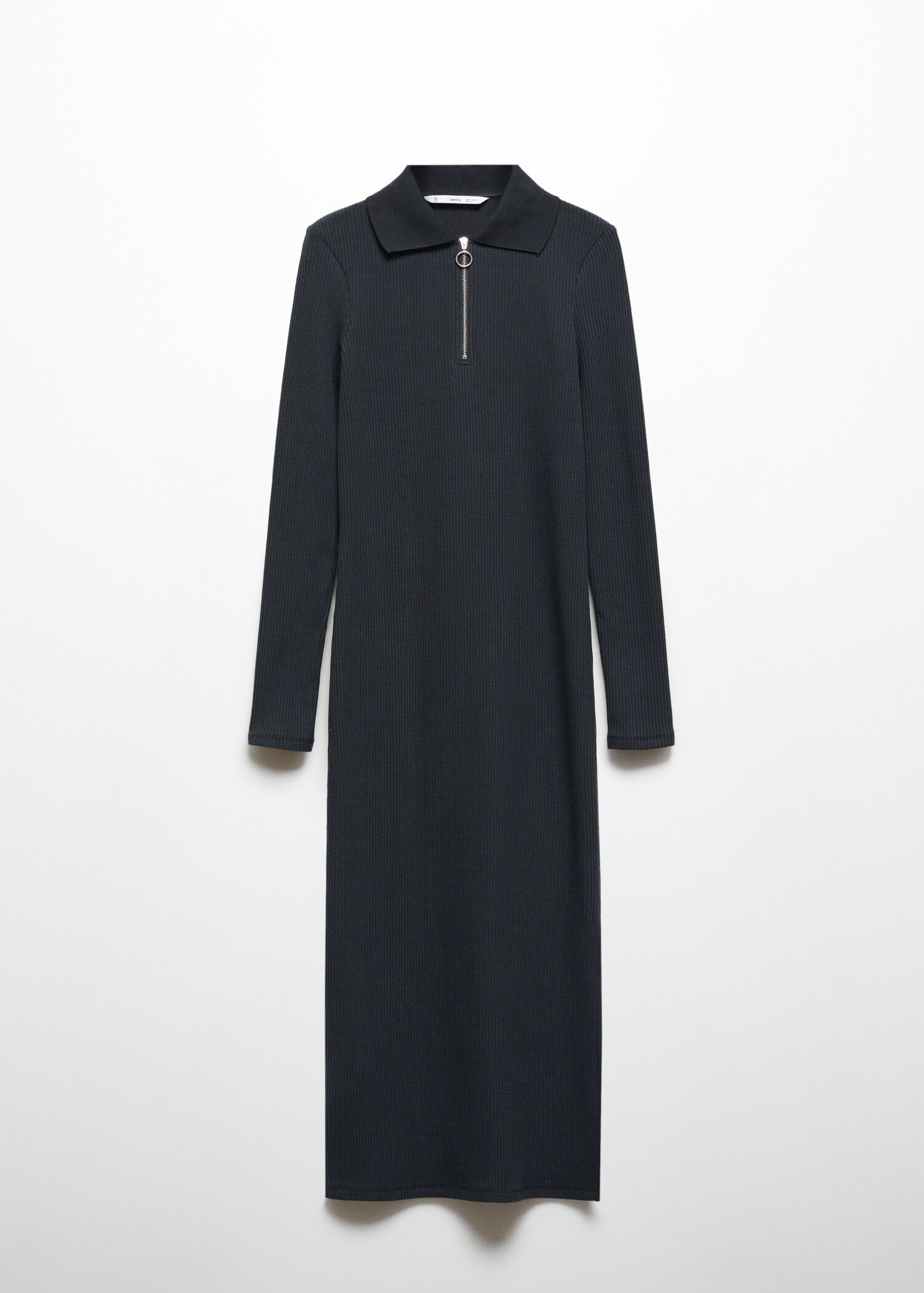 Zipped neckline dress - Article without model