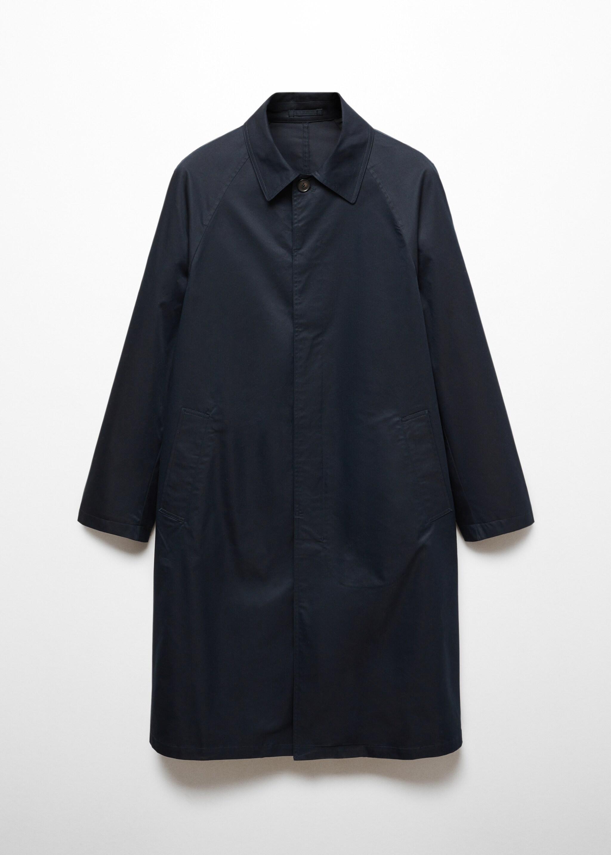 Trench cotone relaxed-fit - Articolo senza modello