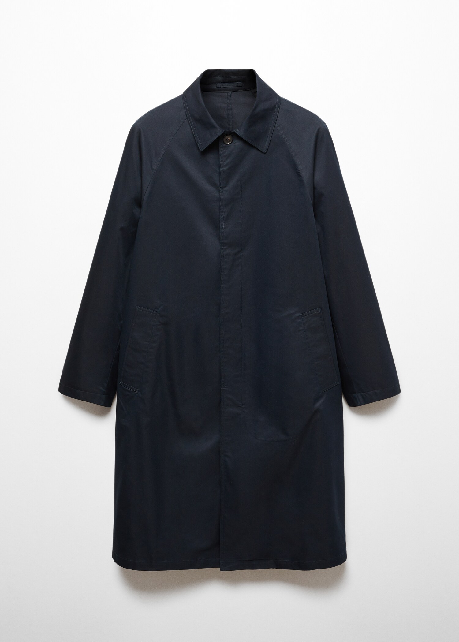 Trench coton relaxed-fit - Article sans modèle