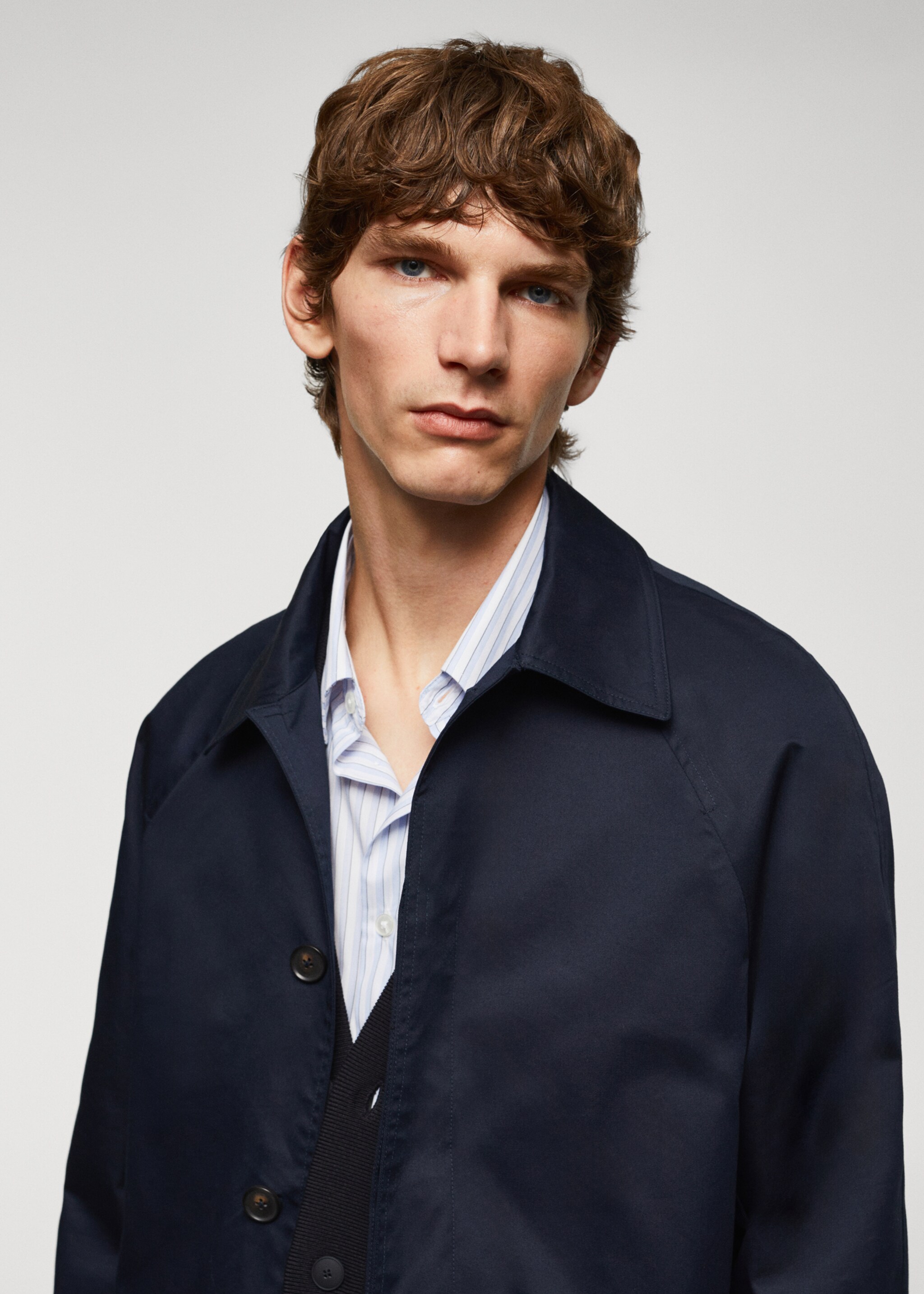 Trench cotone relaxed-fit - Dettaglio dell'articolo 1