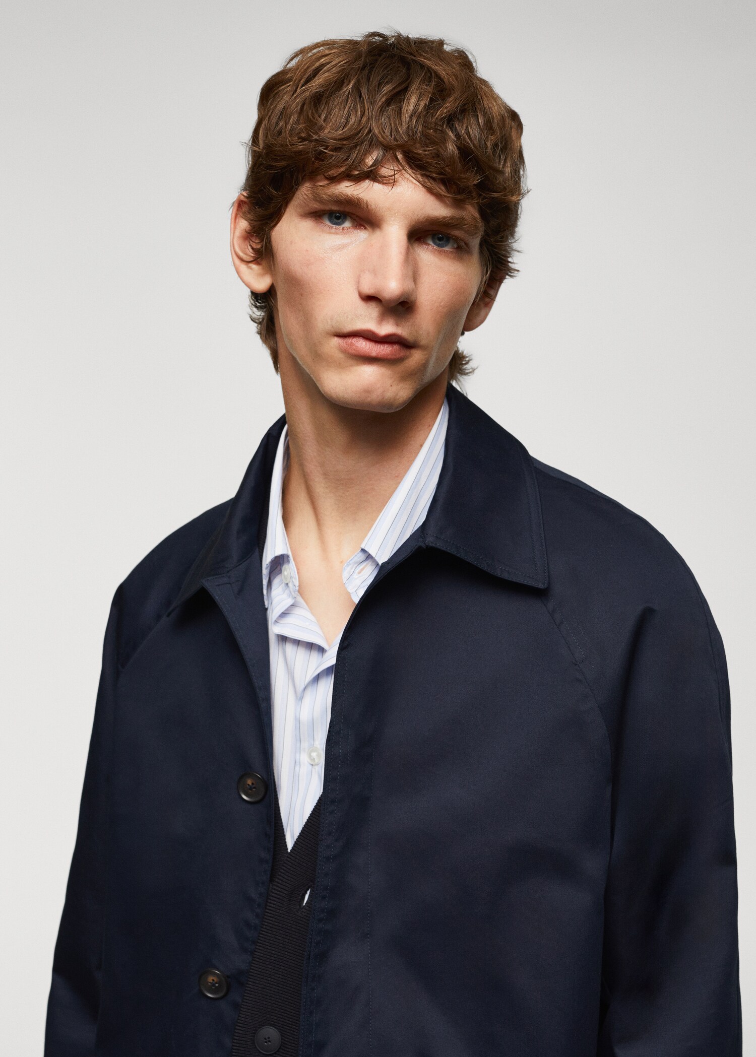 Trench coton relaxed-fit - Détail de l'article 1