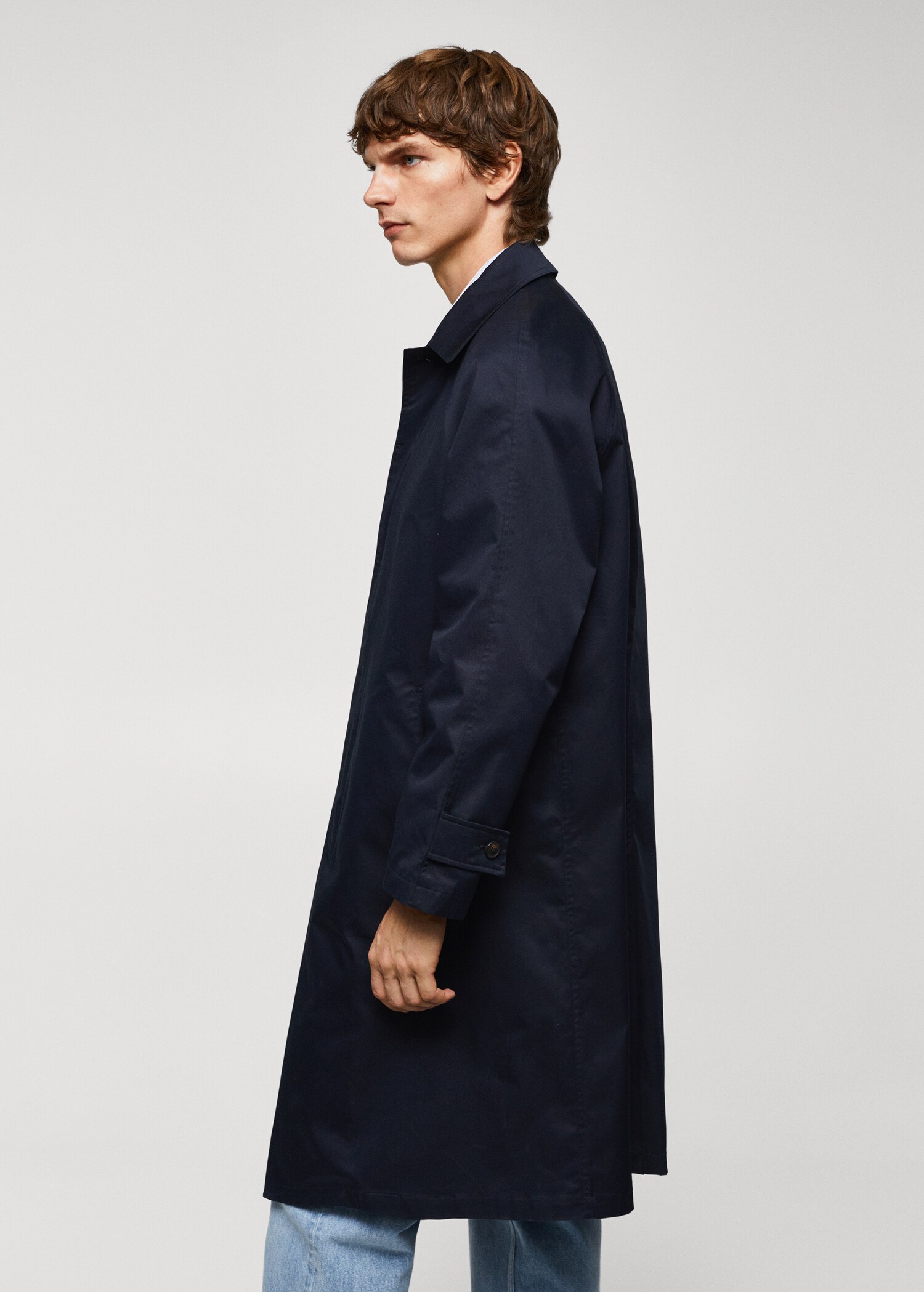 Trench coton relaxed-fit - Détail de l'article 2