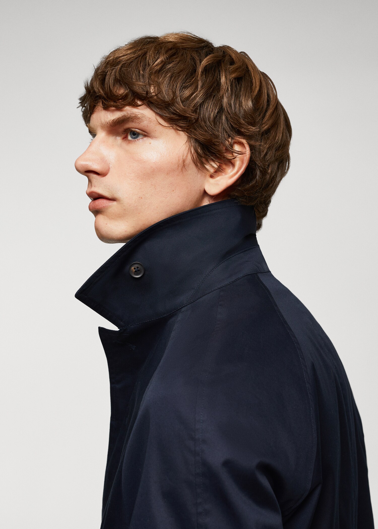 Trench coton relaxed-fit - Détail de l'article 4