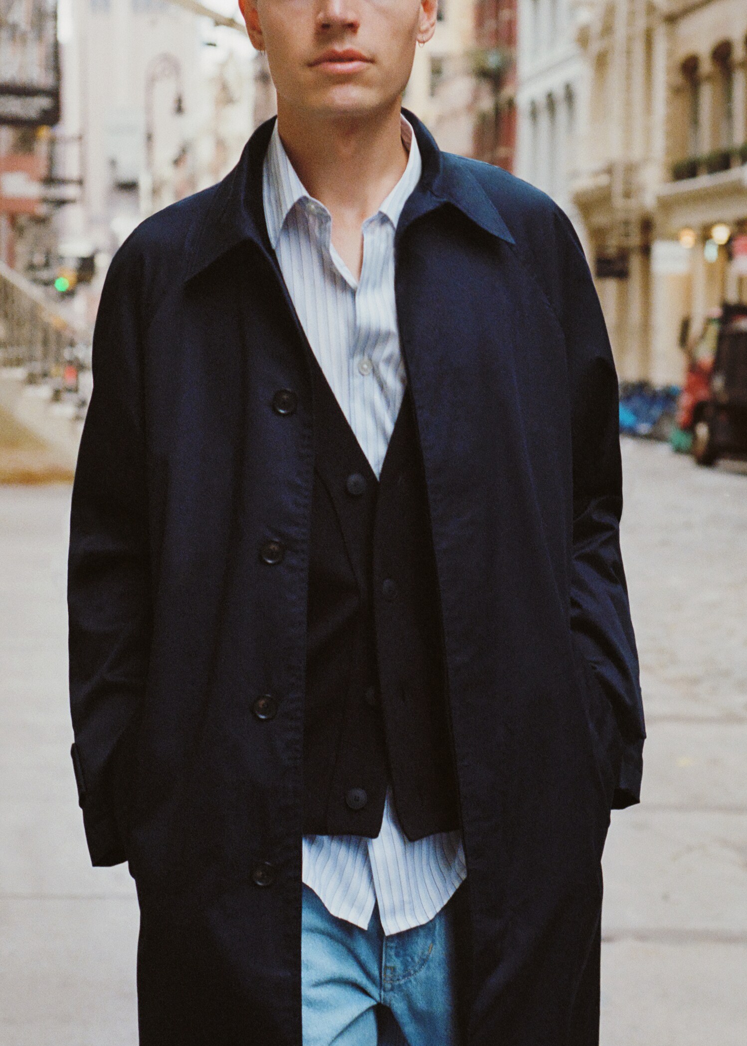 Trench coton relaxed-fit - Détail de l'article 5