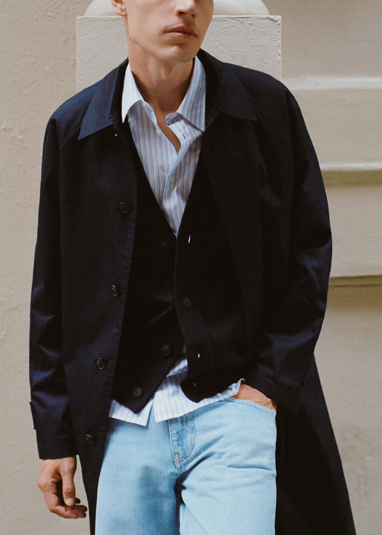 Trench coton relaxed-fit - Détail de l'article 6