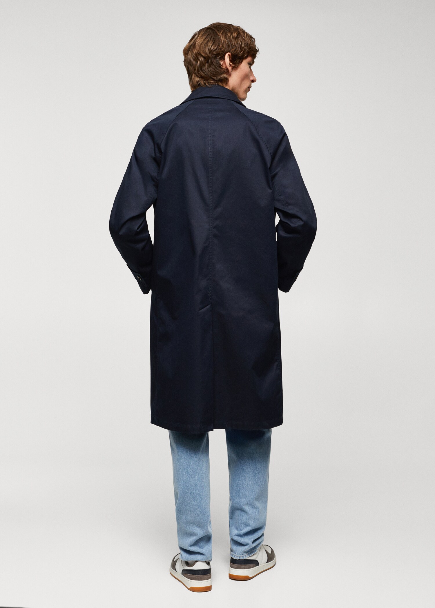 Trench coton relaxed-fit - Verso de l’article