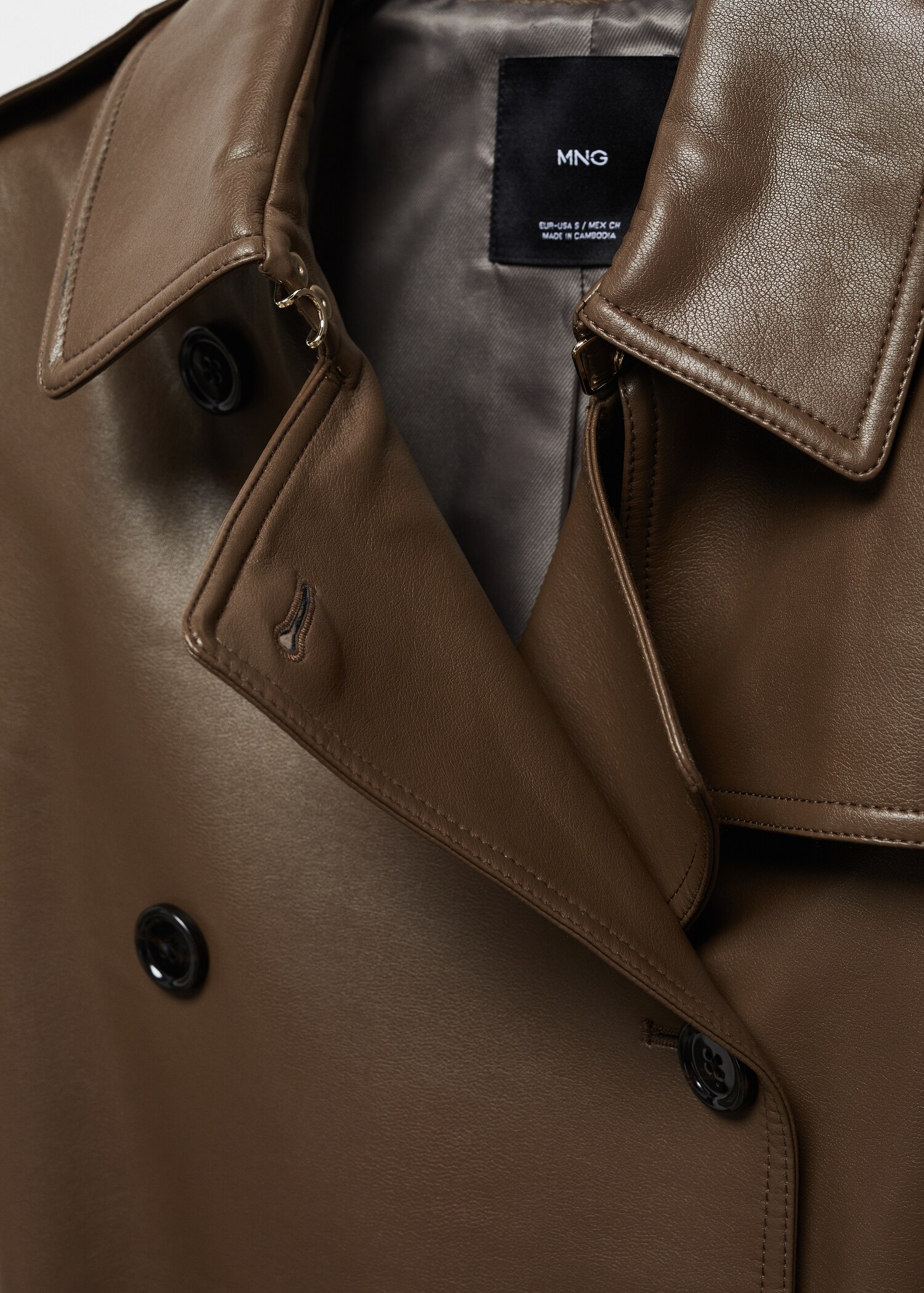 Trench efecto piel - Detalle del artículo 8