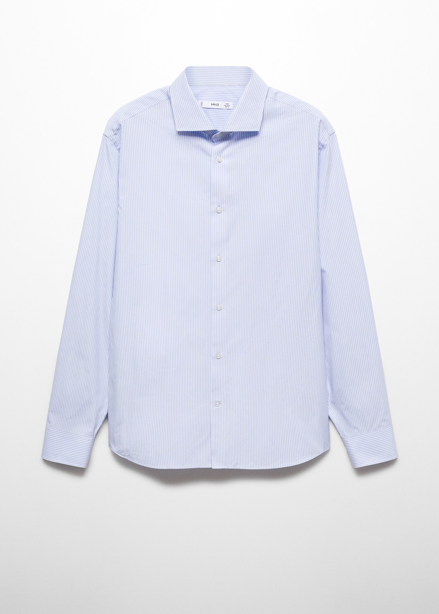 100% cotton slim fit shirt - Article without model