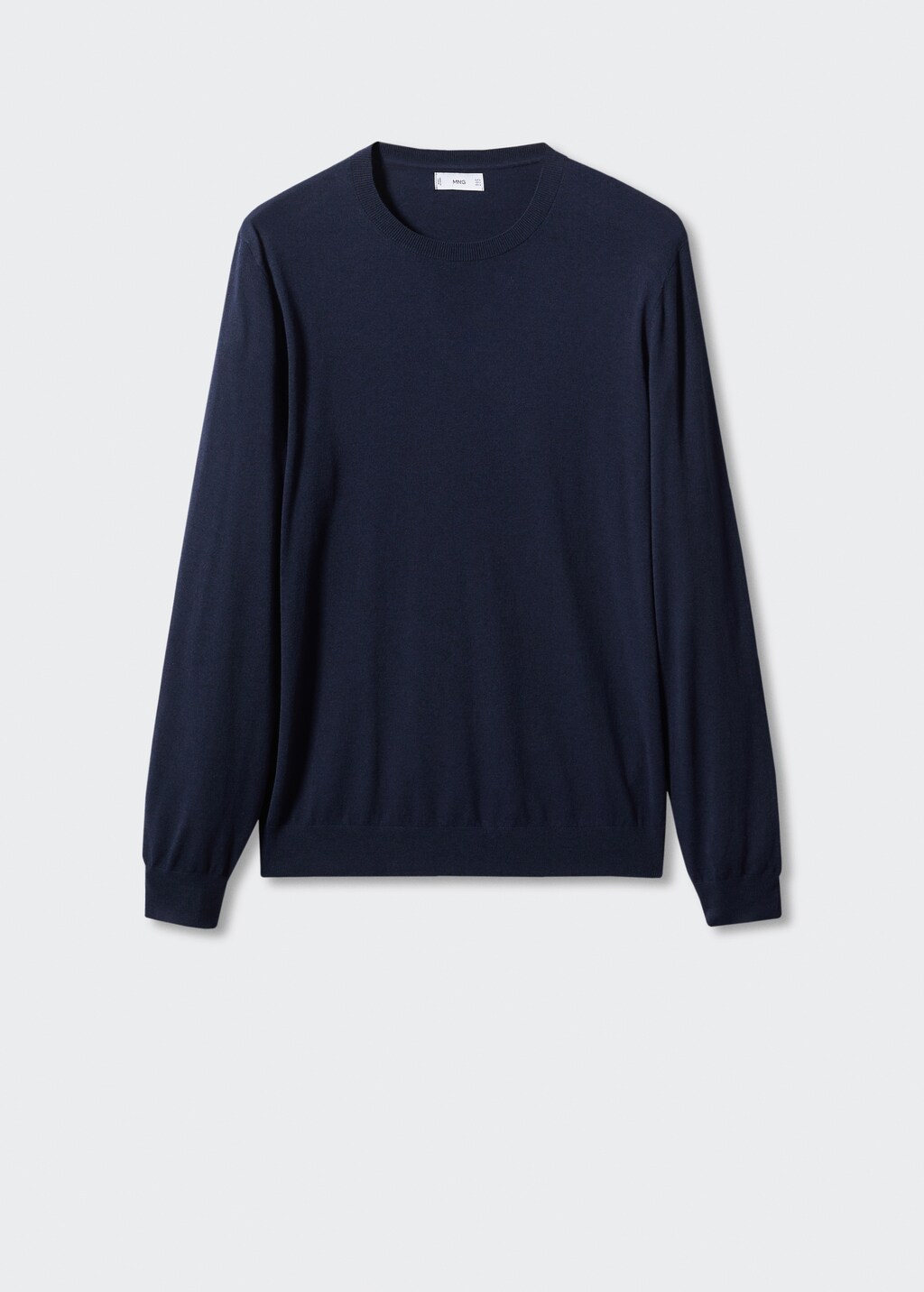Fine modal-silk sweater - Men | MANGO OUTLET USA