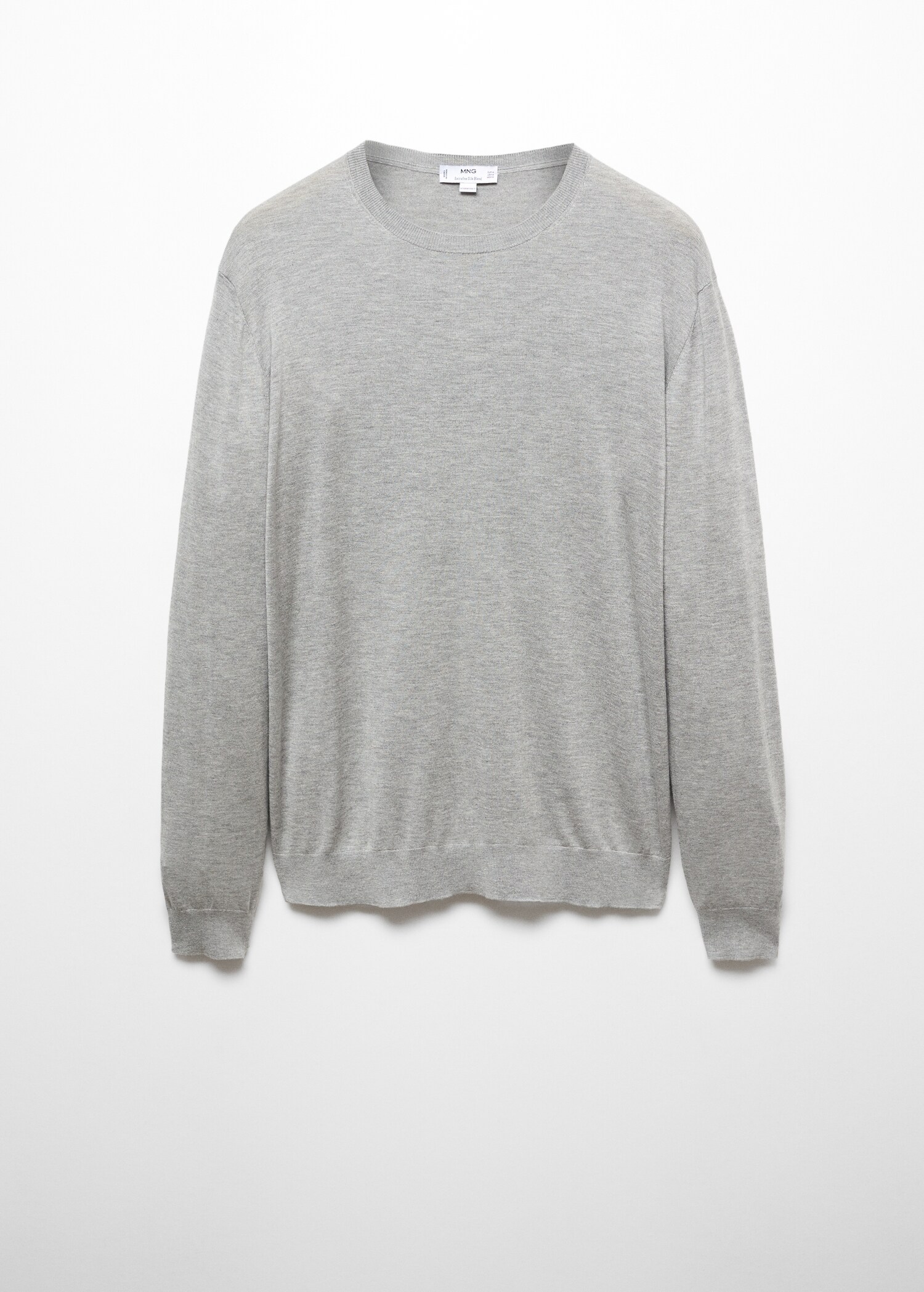 Fine modal-silk sweater - Article without model