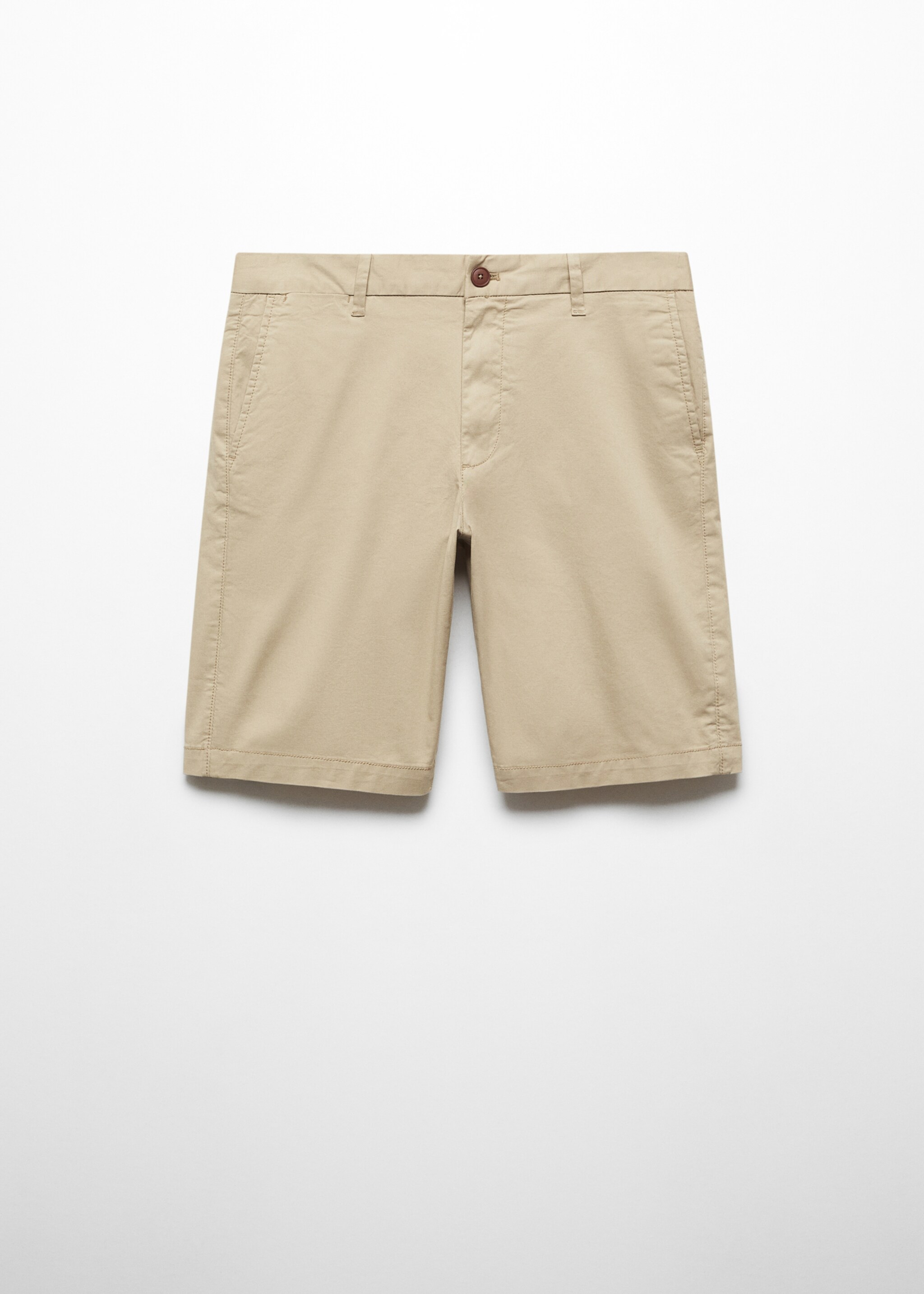 Bermudas slim fit chino algodón - Artículo sin modelo