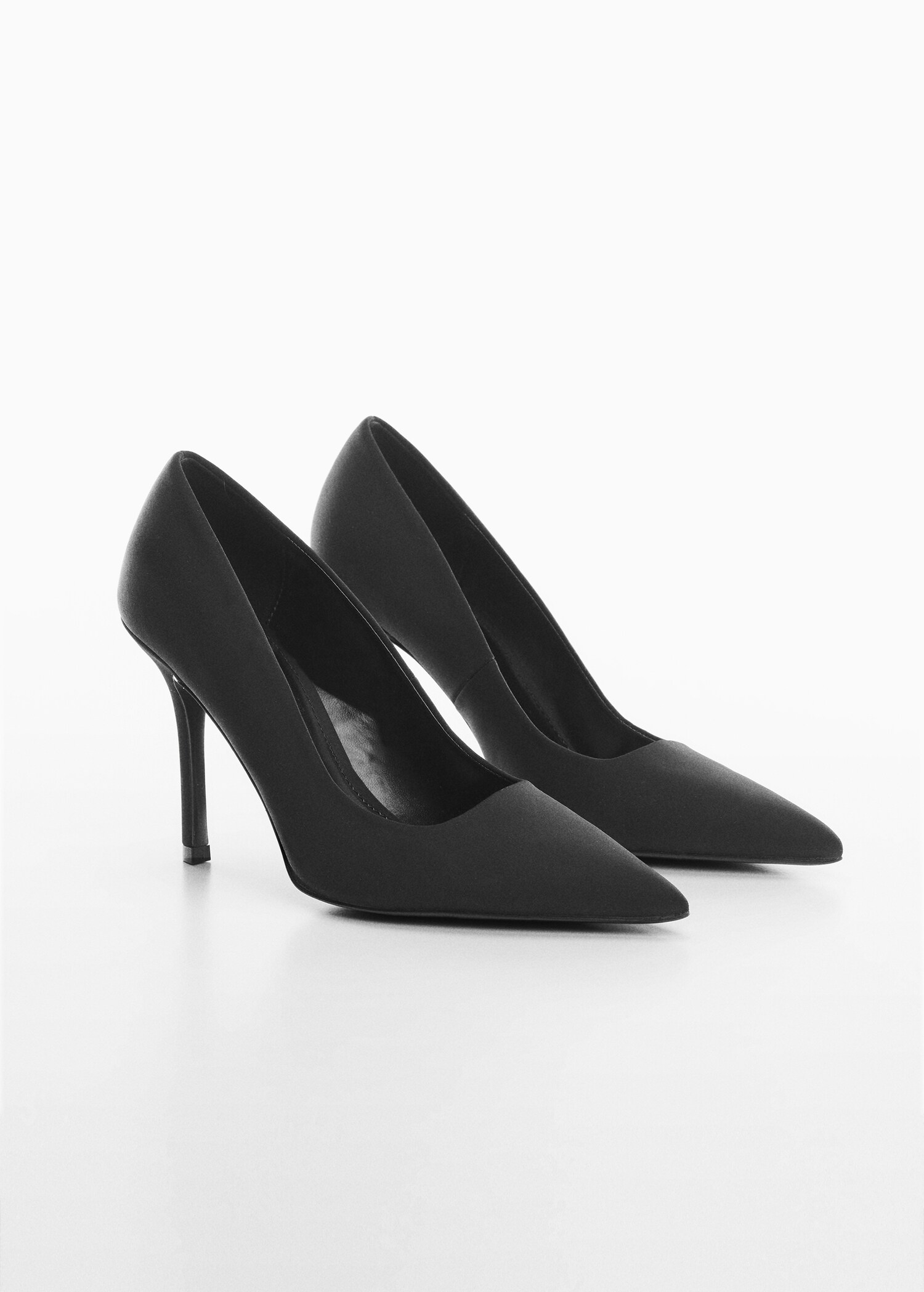 Chaussures pointues talon - Plan moyen