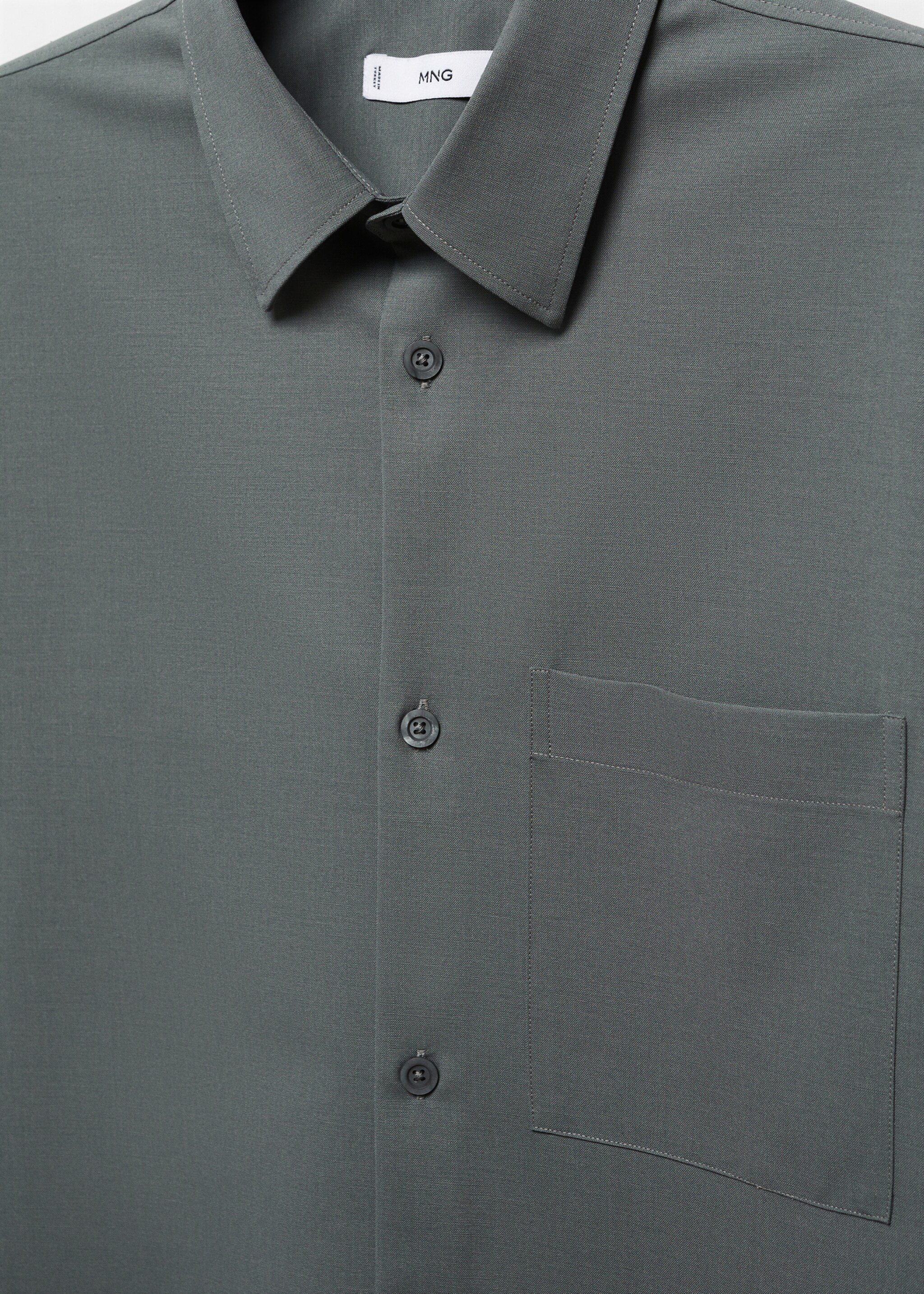 Oversized wollen overhemd - Detail van het artikel 8