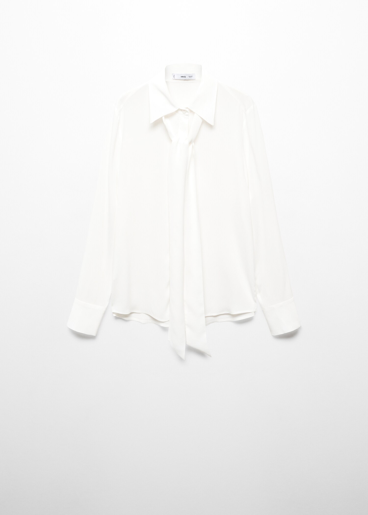 Tie-neck blouse - Article without model