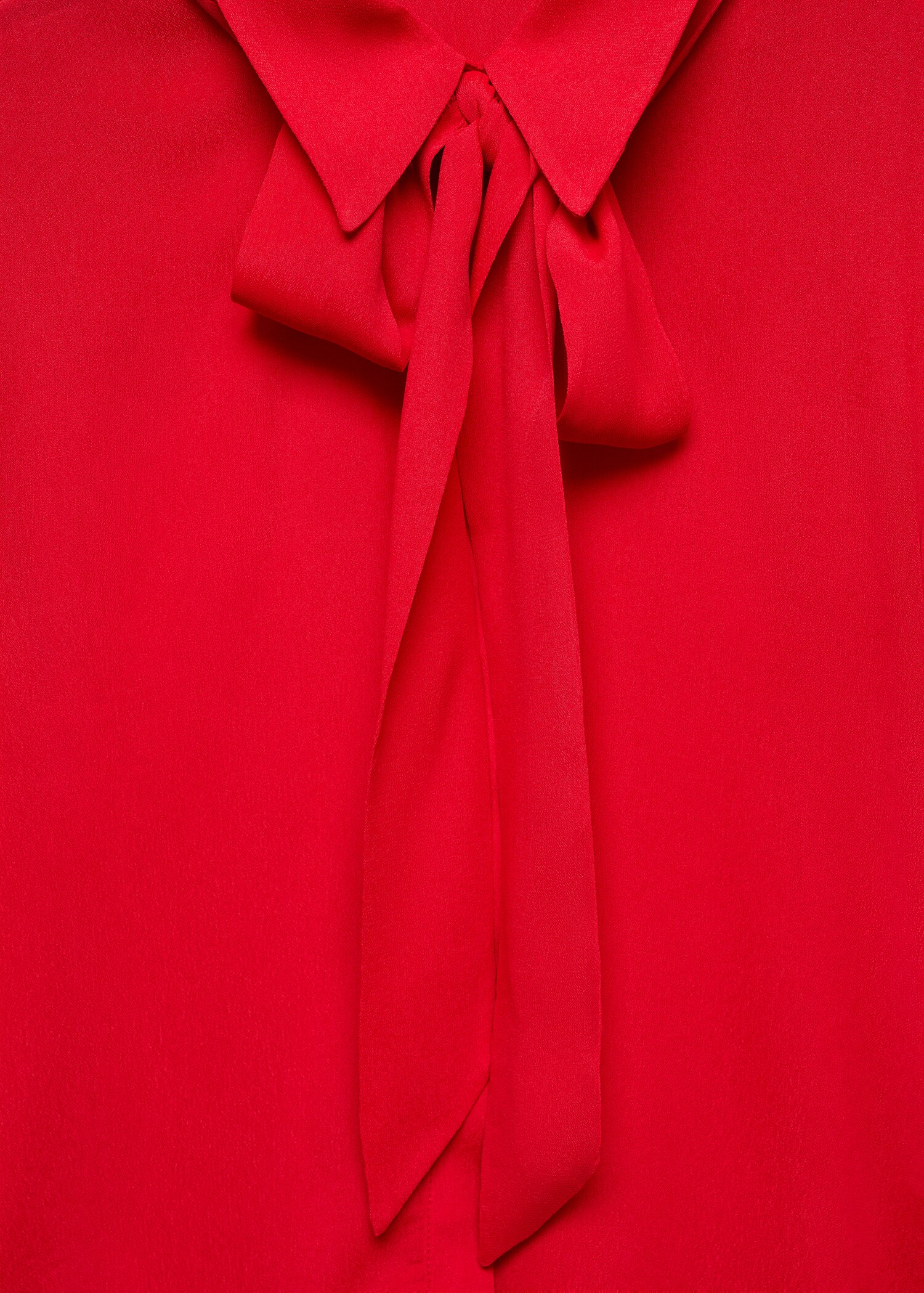 Tie-neck blouse - Details of the article 8