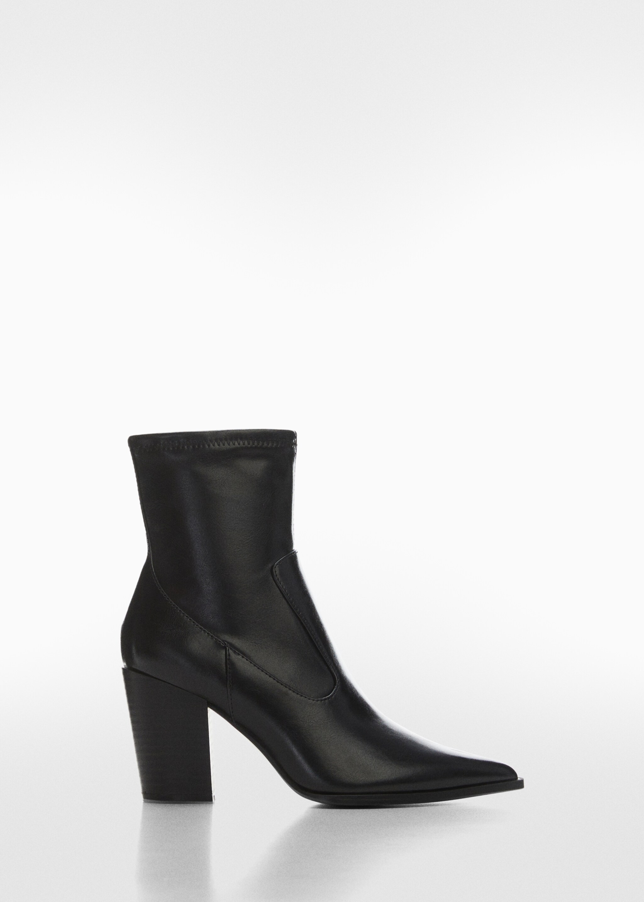 Bottines pointues fermeture Éclair - Article sans modèle