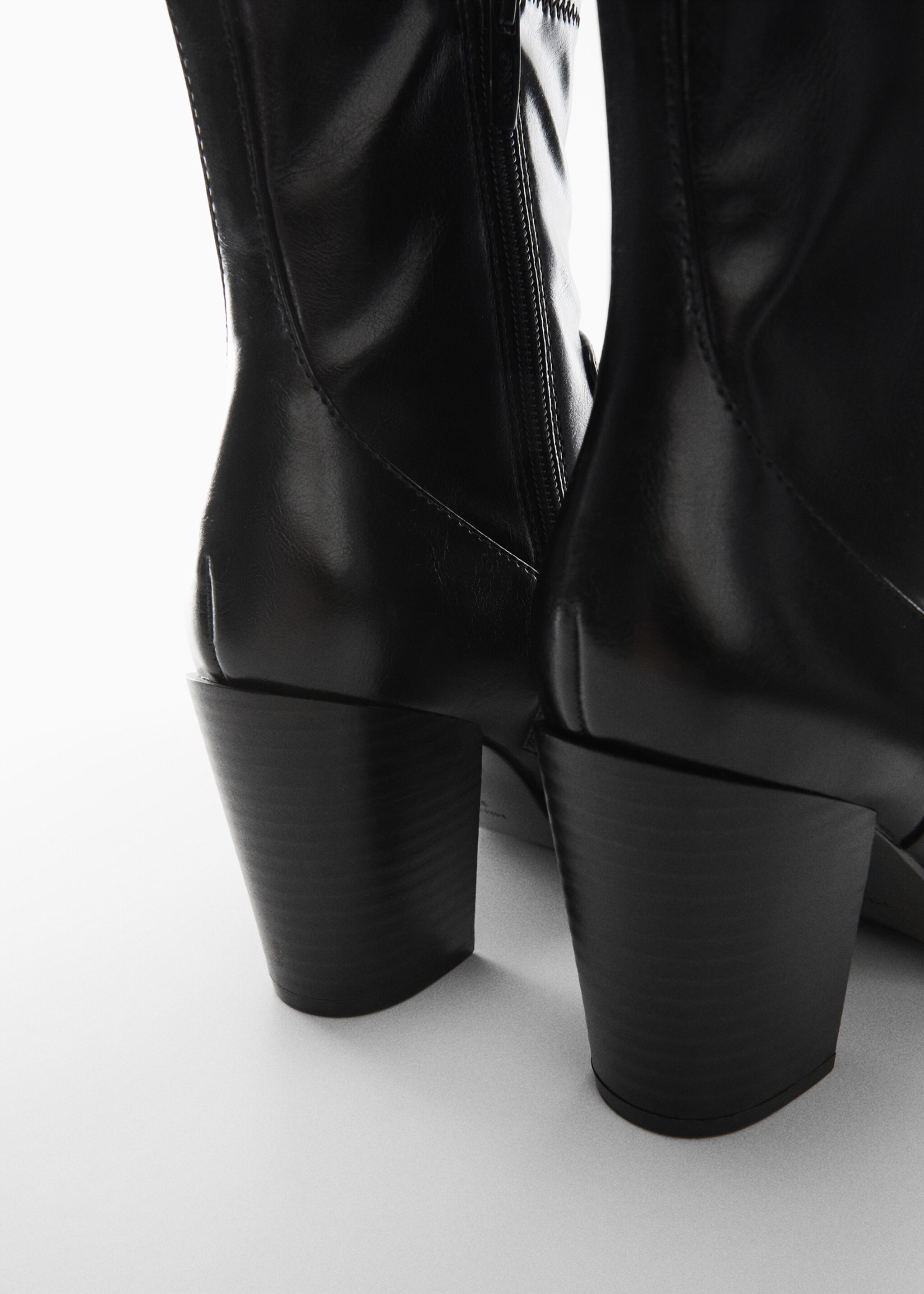 Bottines pointues fermeture Éclair - Détail de l'article 1