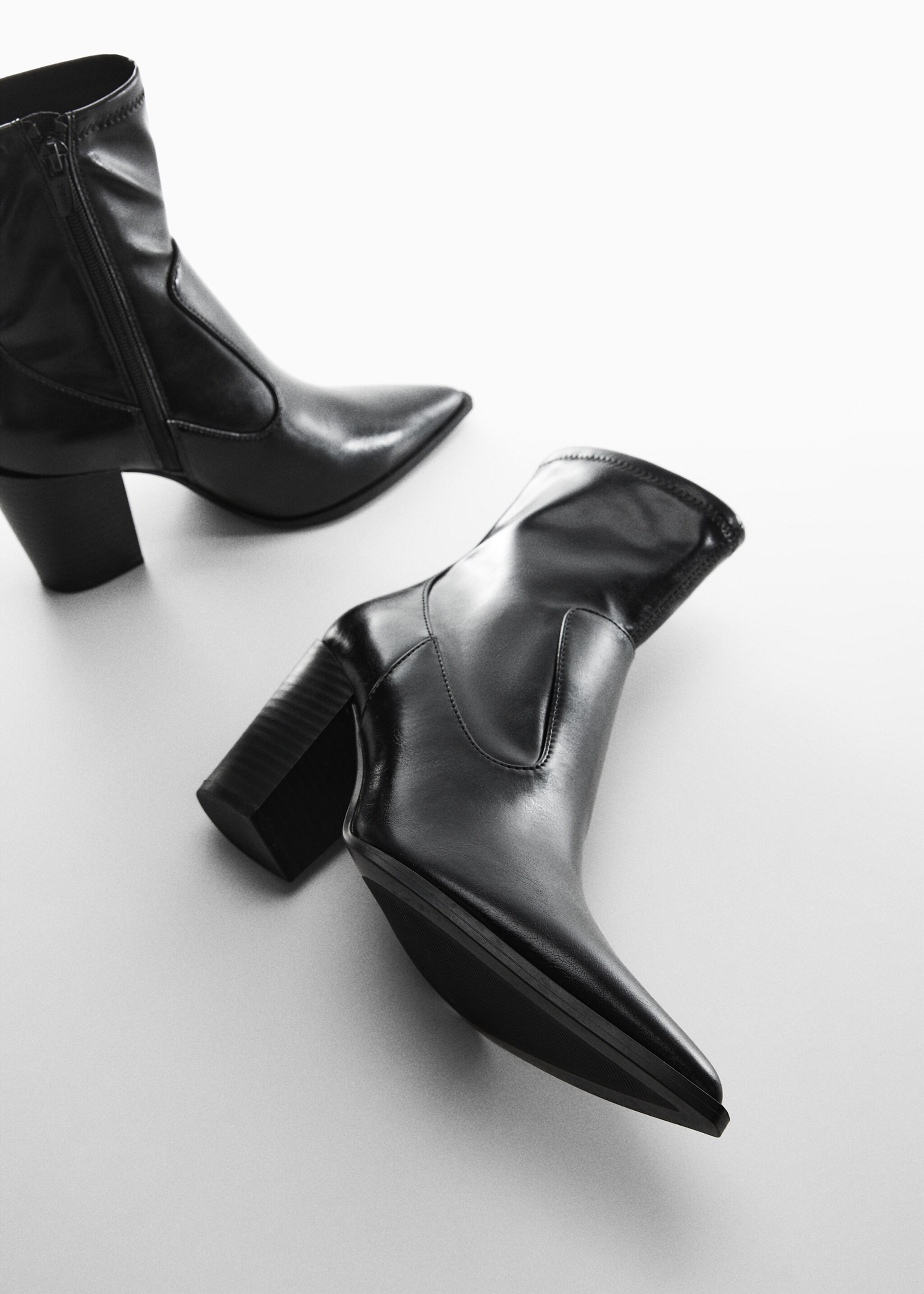 Bottines pointues fermeture Éclair - Détail de l'article 5