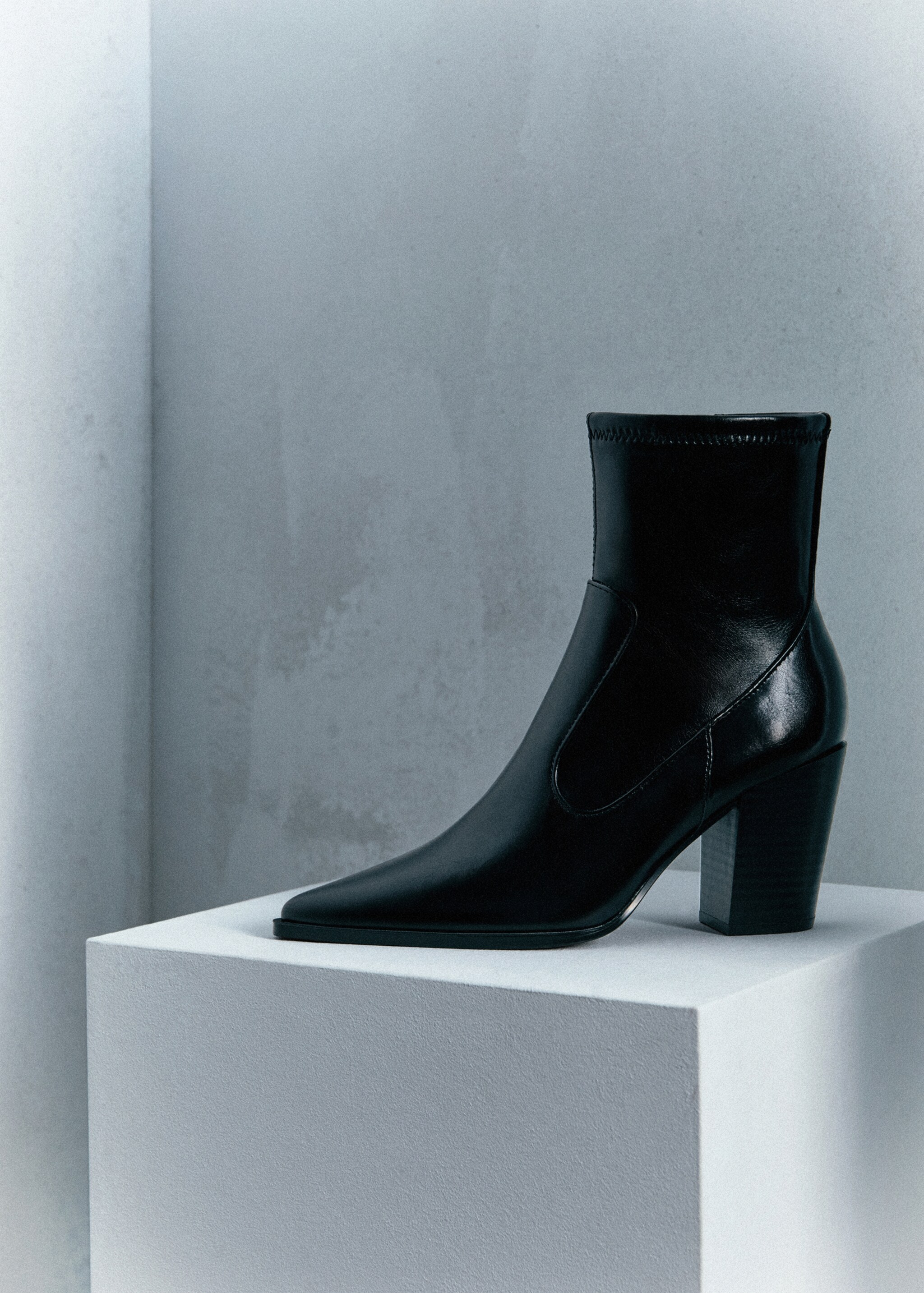 Bottines pointues fermeture Éclair - Détail de l'article 9