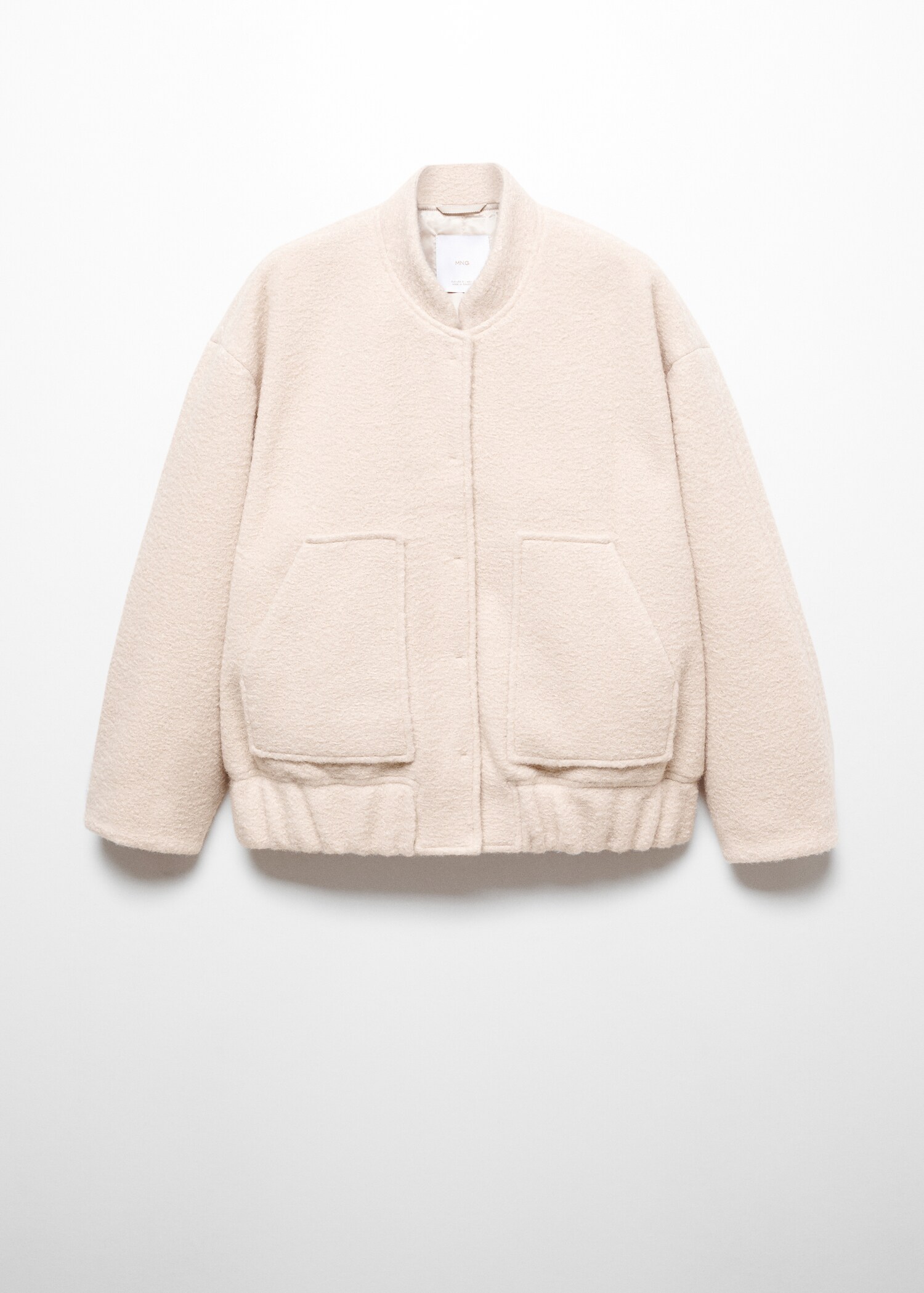 Veste bomber oversize - Article sans modèle