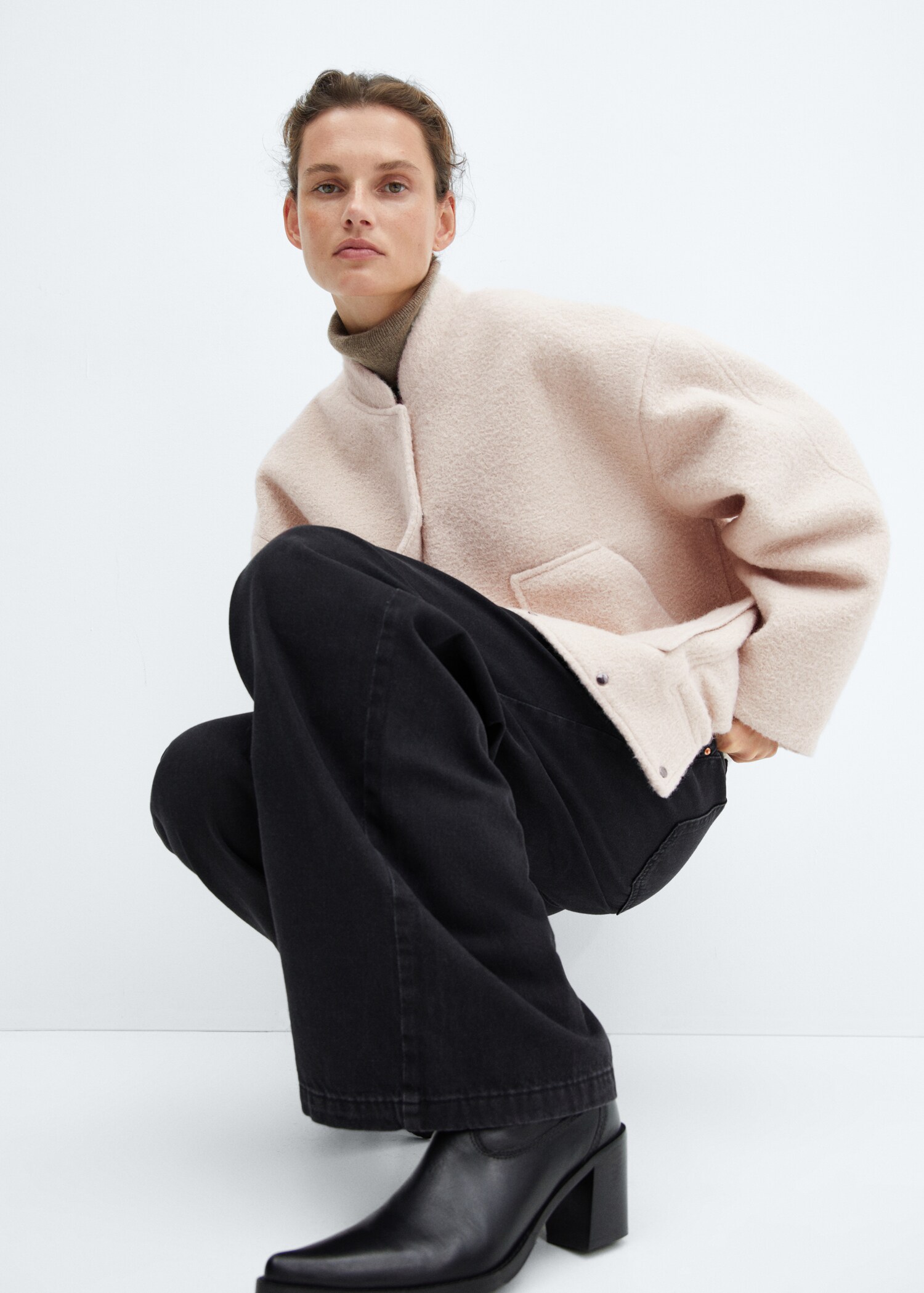 Veste bomber oversize - Détail de l'article 2