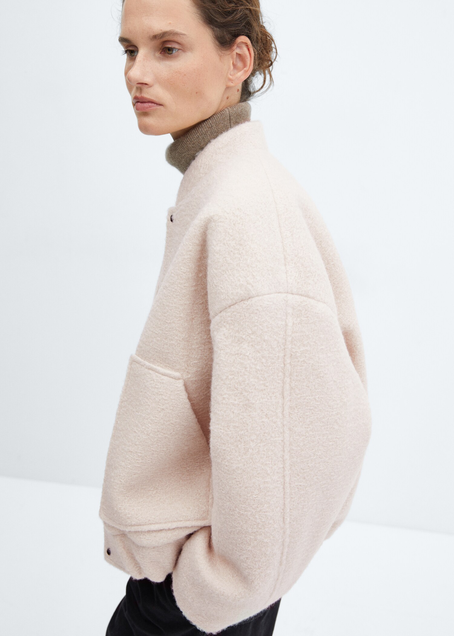 Veste bomber oversize - Détail de l'article 4
