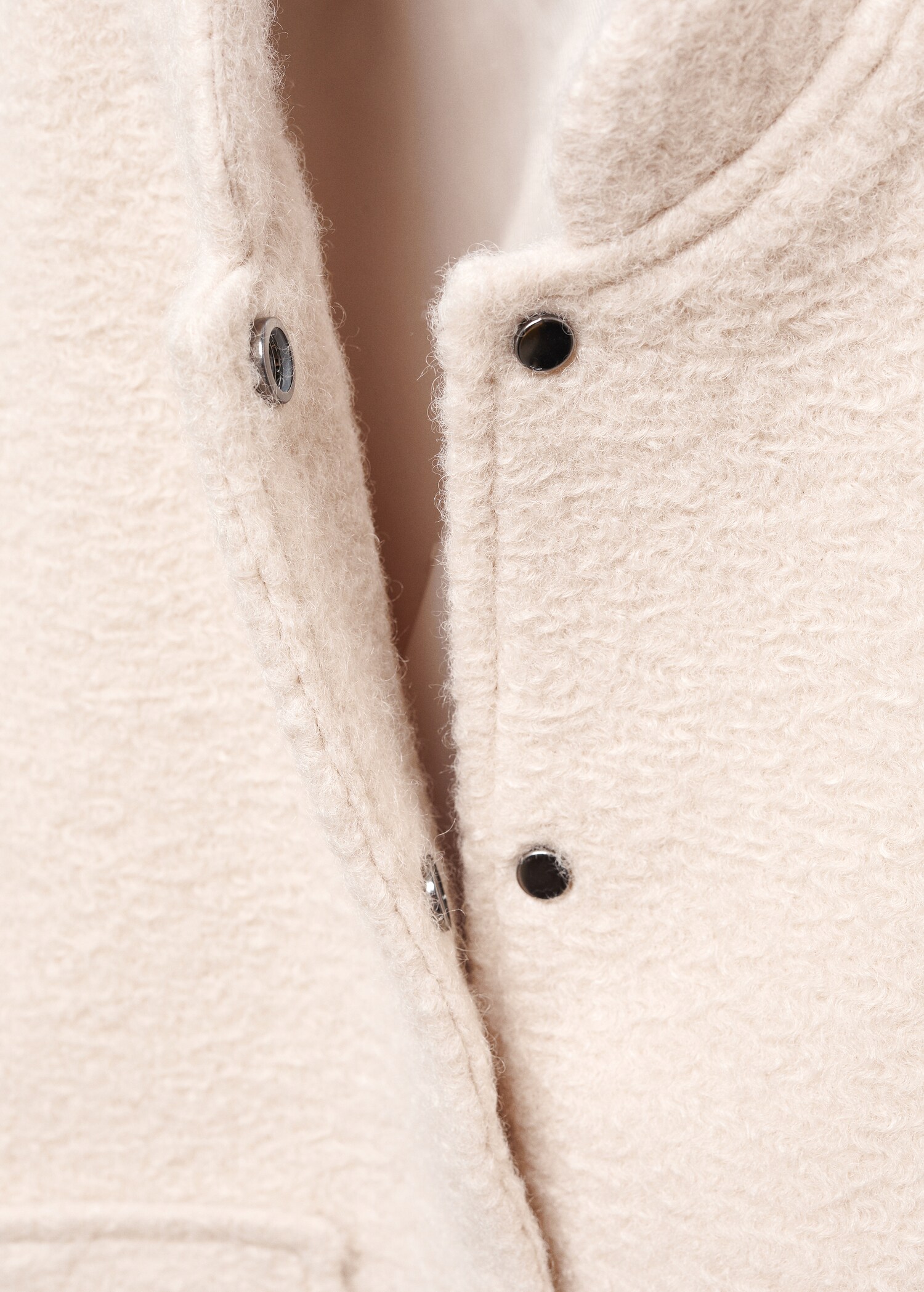 Veste bomber oversize - Détail de l'article 8