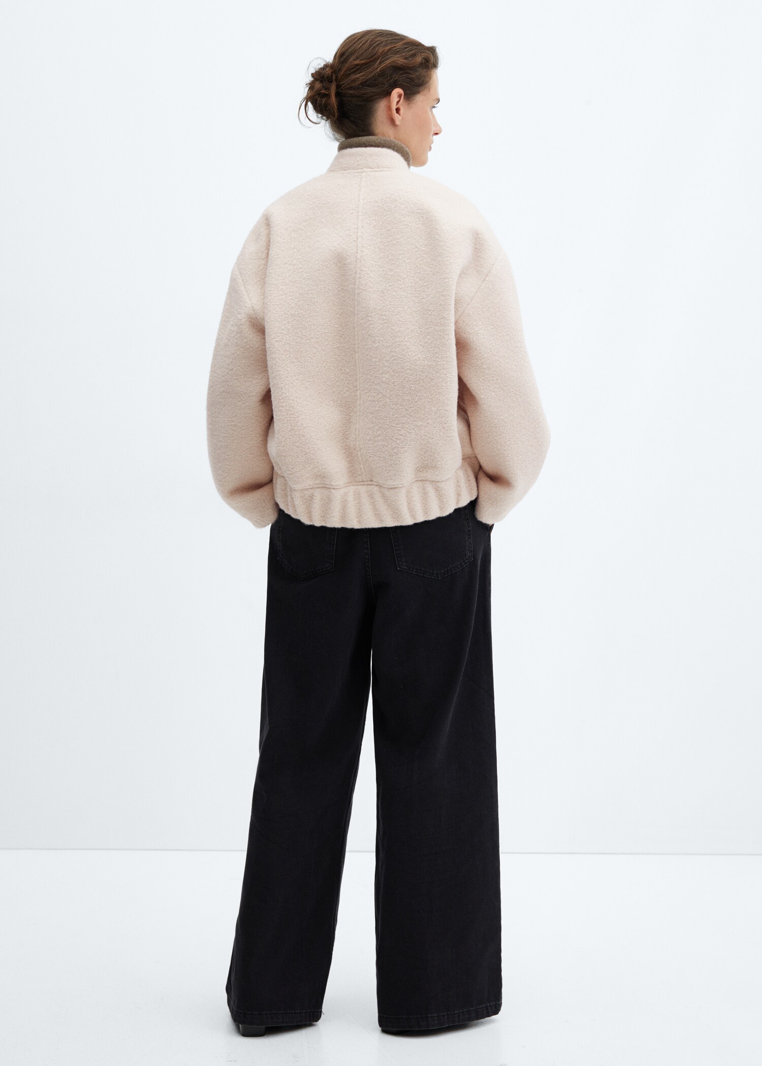 Veste bomber oversize - Verso de l’article