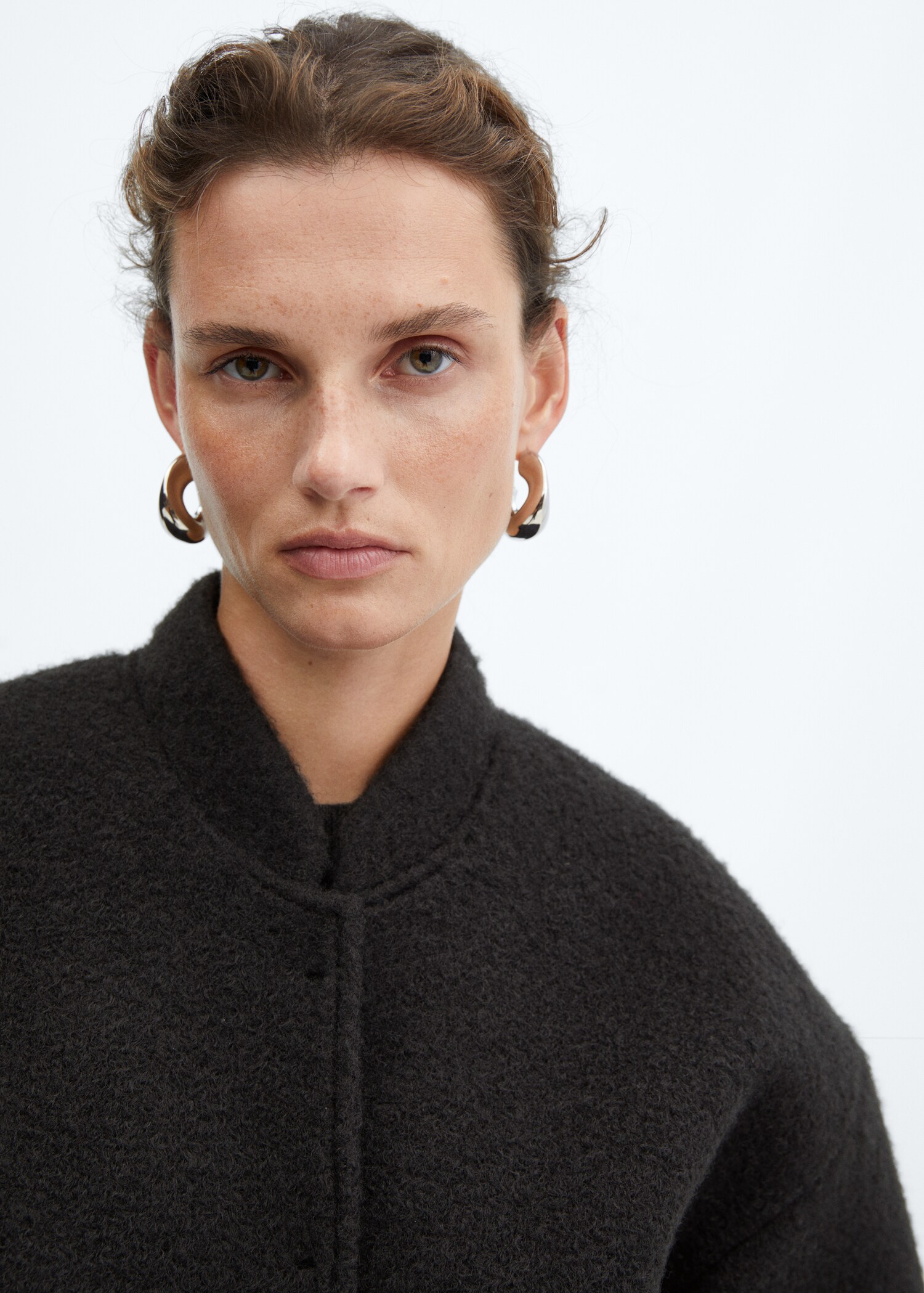 Veste bomber oversize - Détail de l'article 1