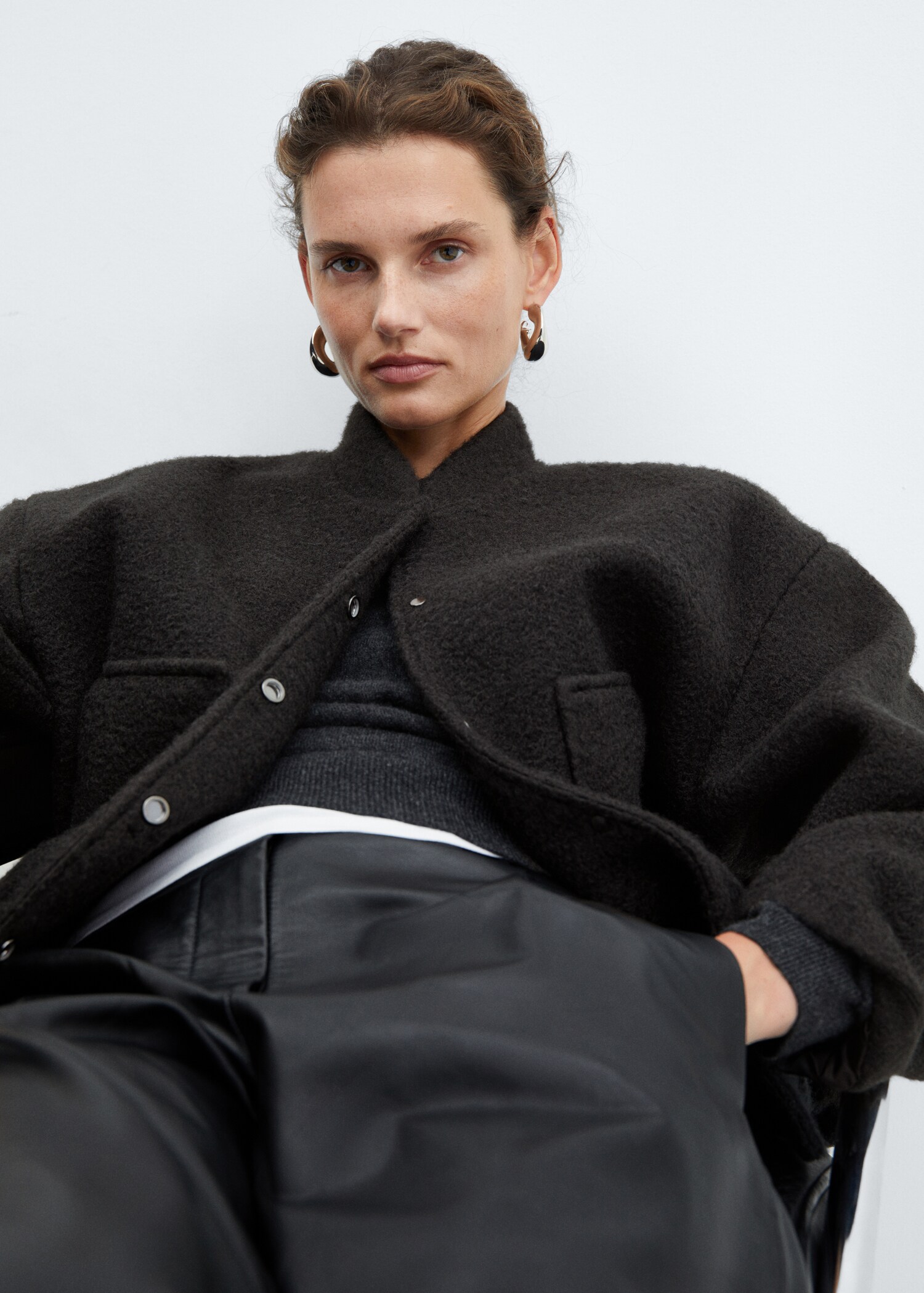 Veste bomber oversize - Détail de l'article 2