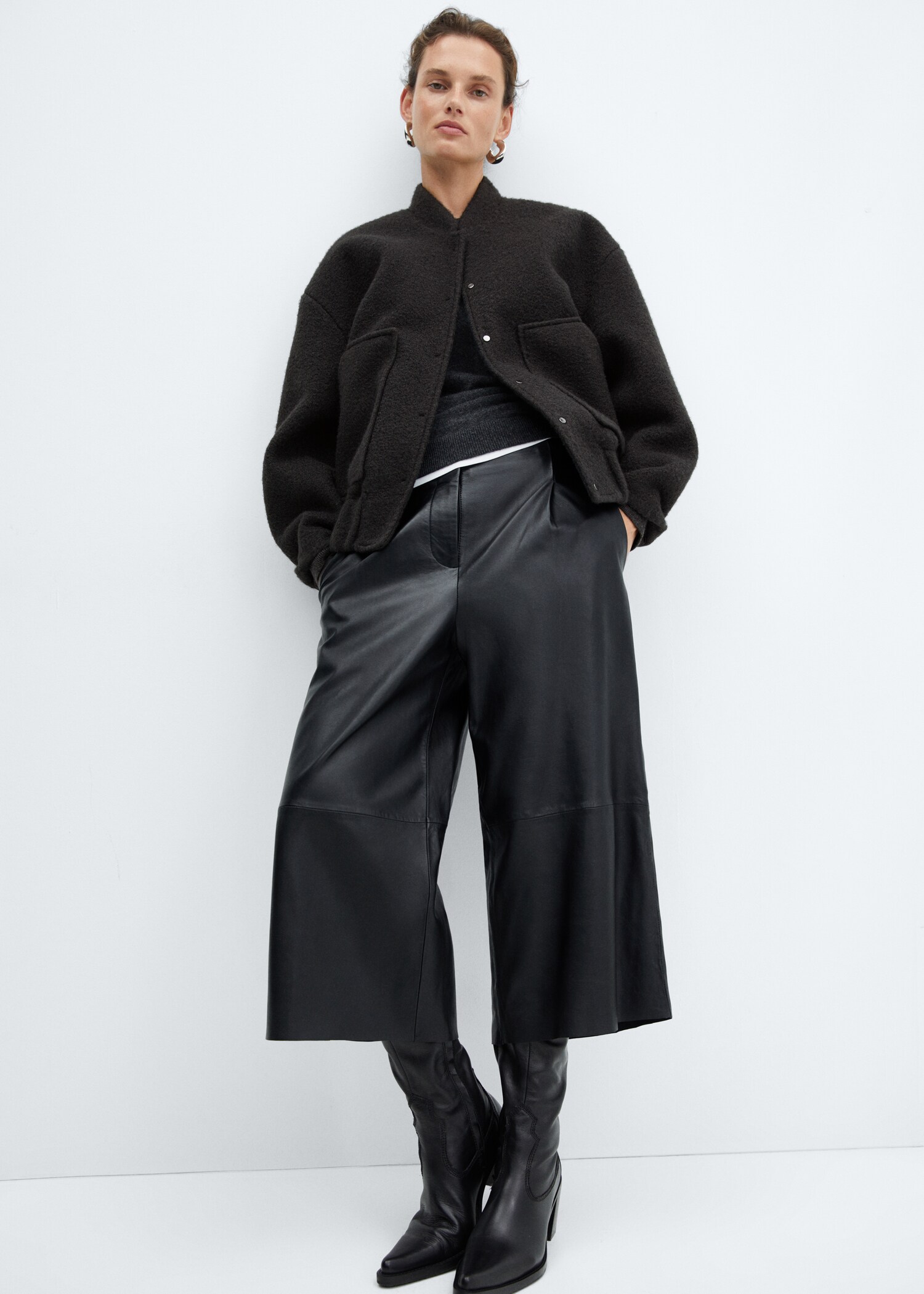 Veste bomber oversize - Détail de l'article 4