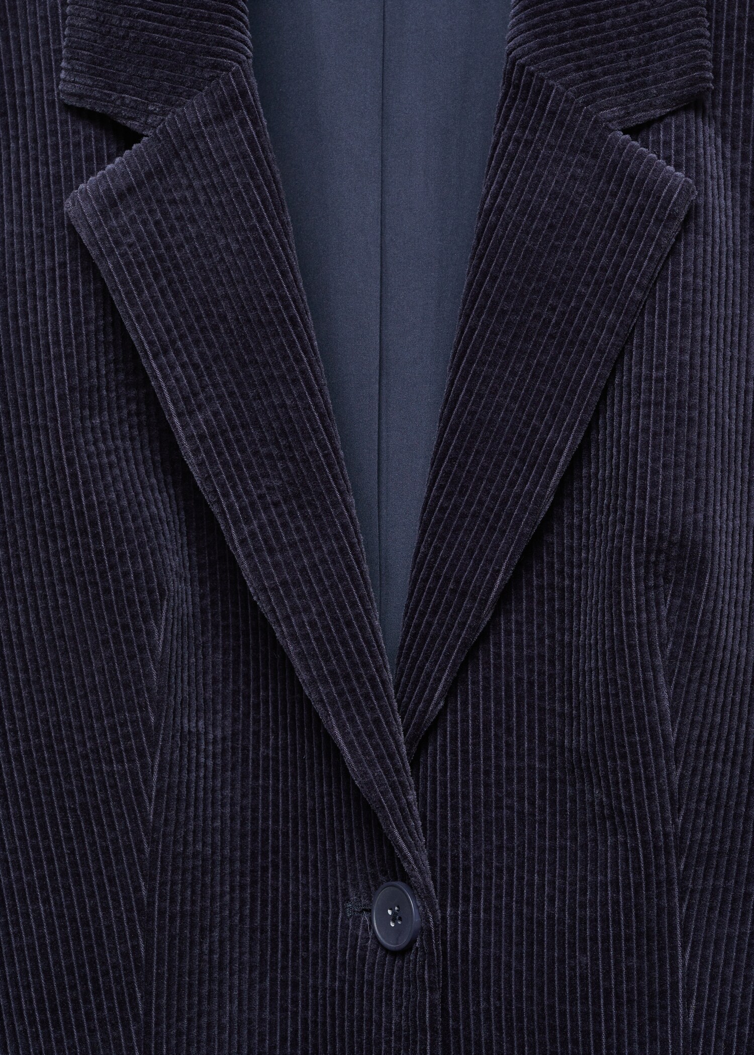 Corduroy suit jacket - Details of the article 8