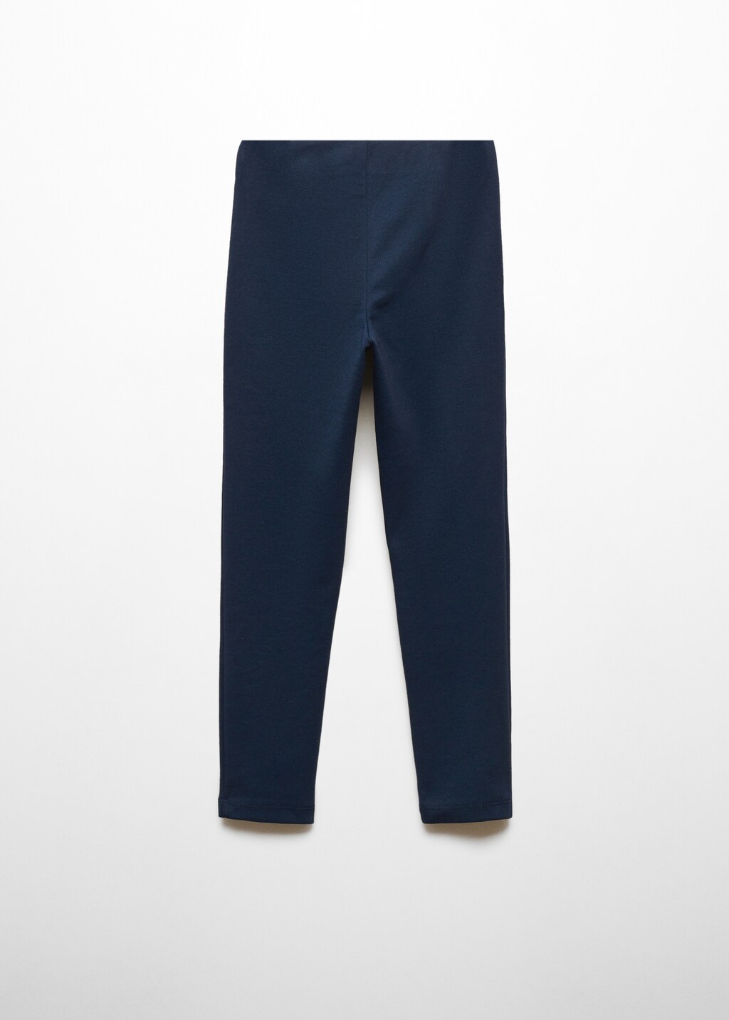 Navy blue cotton leggings clearance