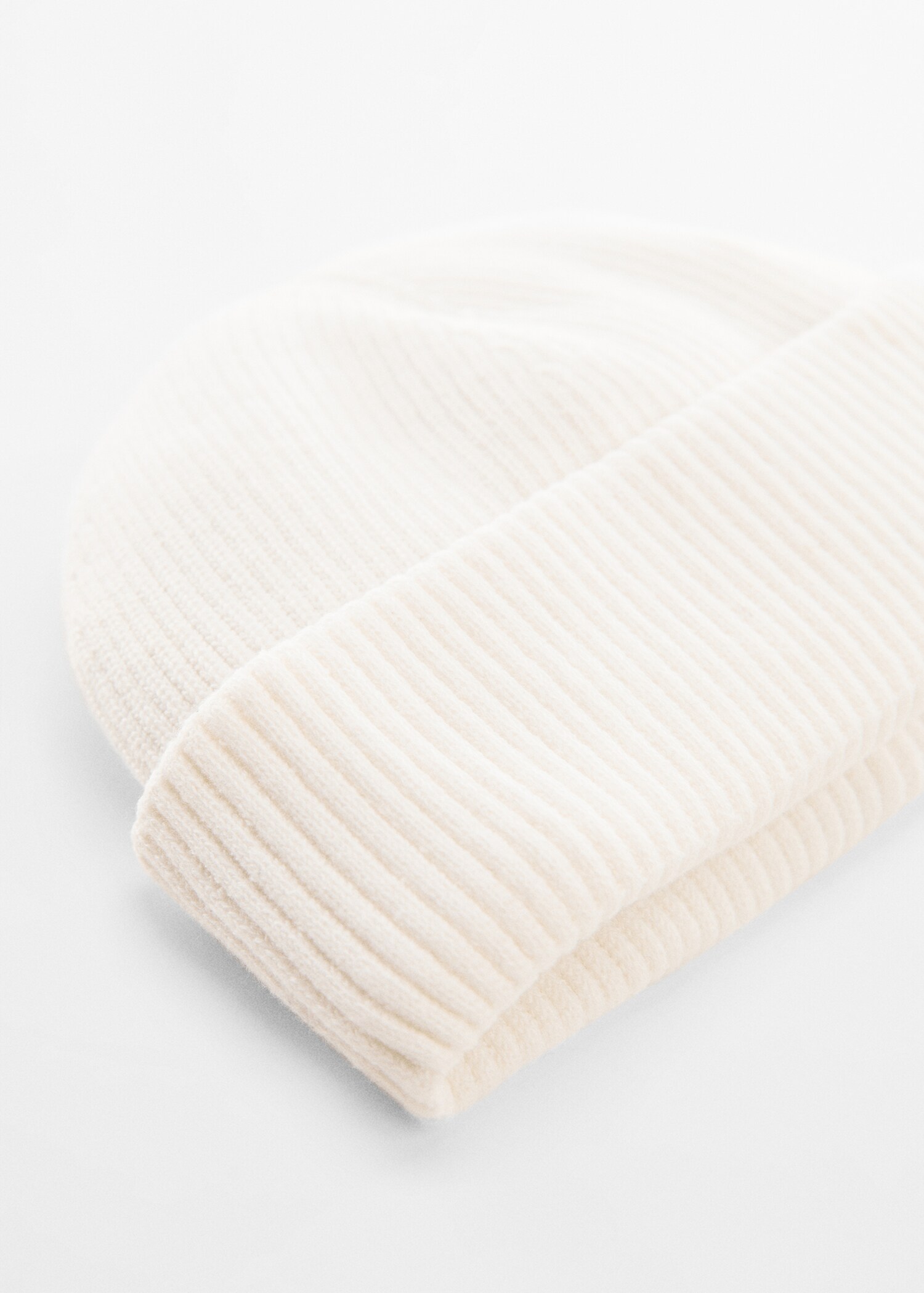 Bonnet court maille - Plan moyen