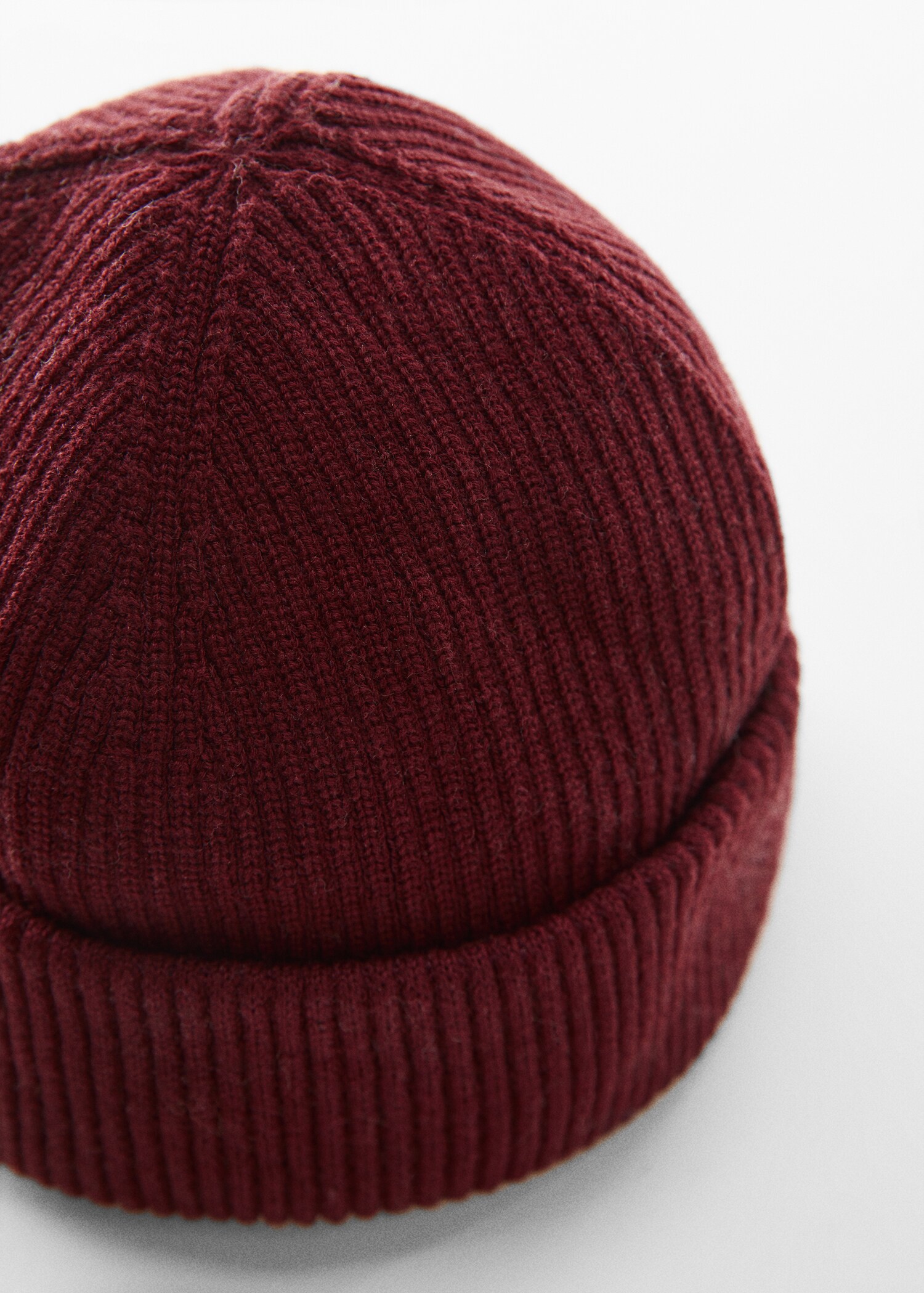 Short knitted hat - Details of the article 1