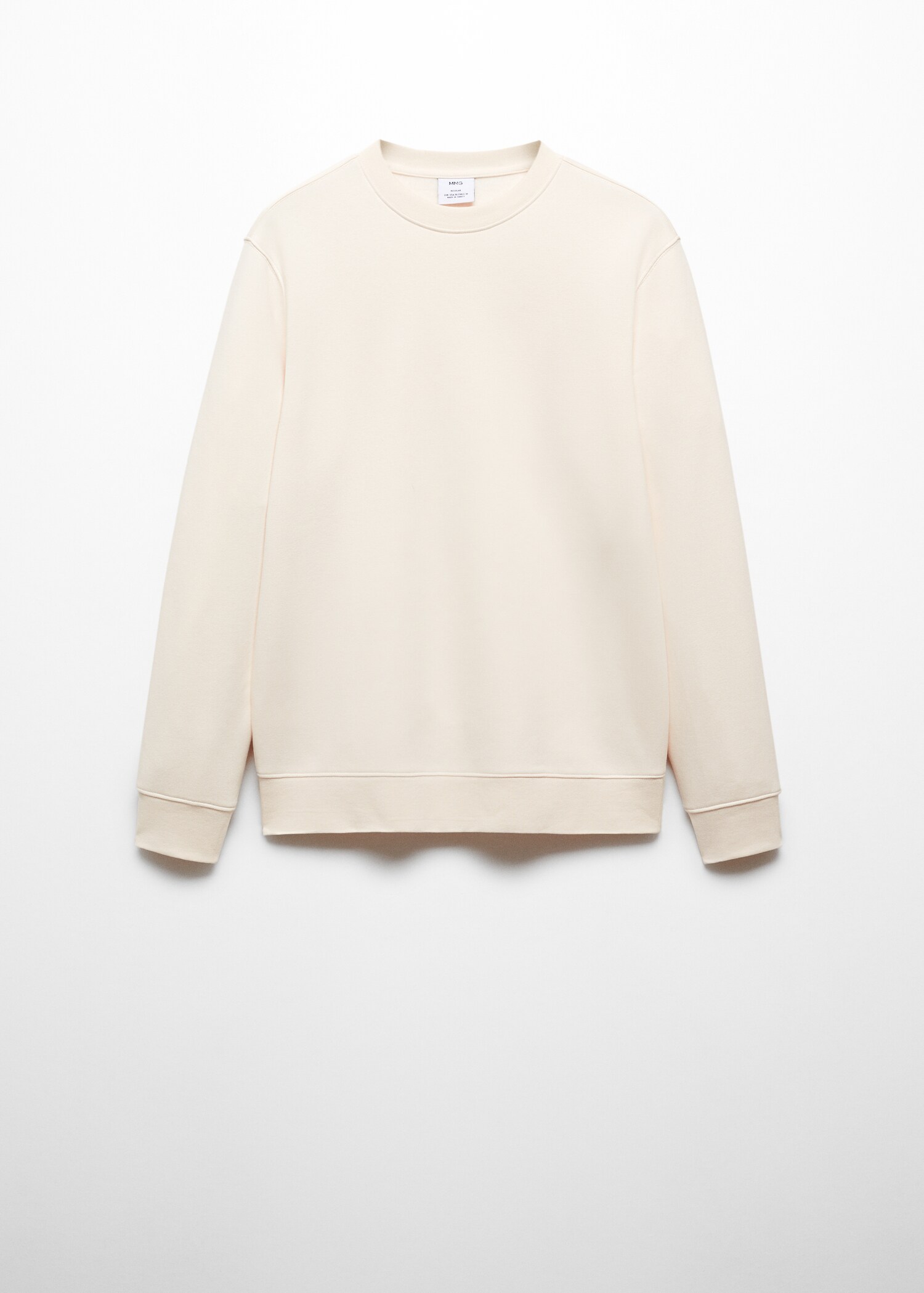 Lightweight cotton sweatshirt - Article without model