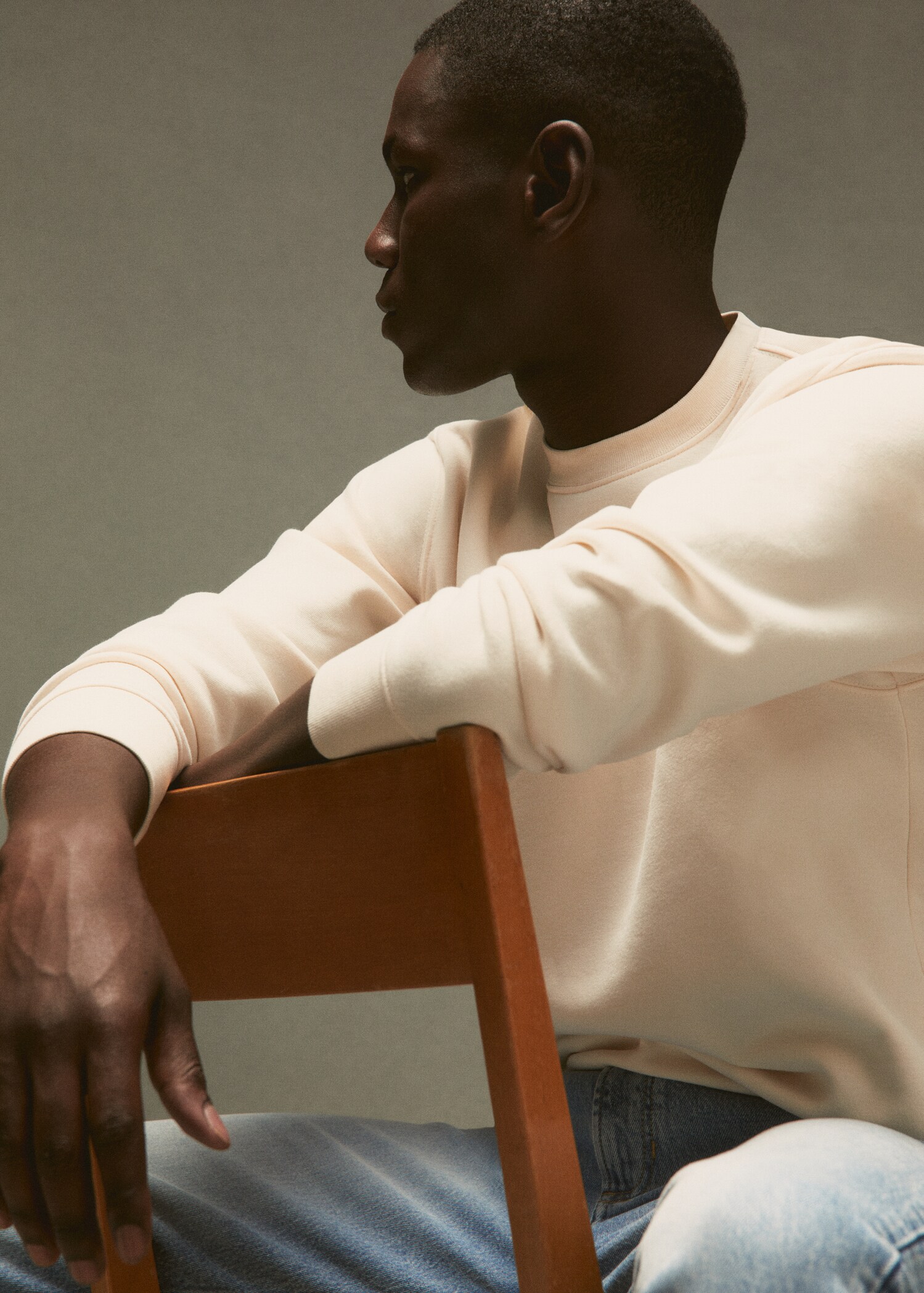 Lightweight cotton sweatshirt - Details of the article 6